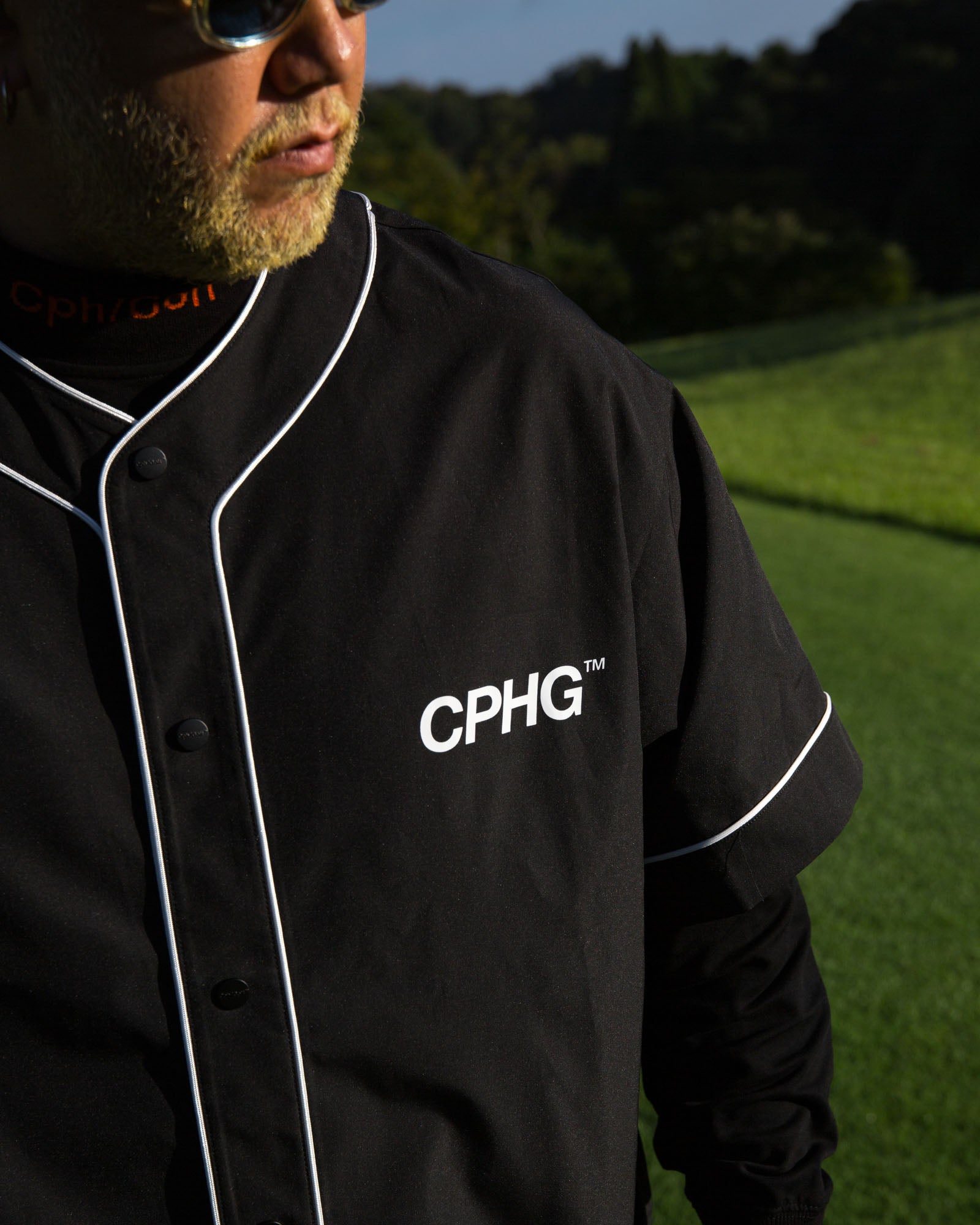 メンズウェア #NAGG BB SHIRTS JKT BLACK NAGG BB SHIRTS JKT - BLACK - – Cph/Golf™︎