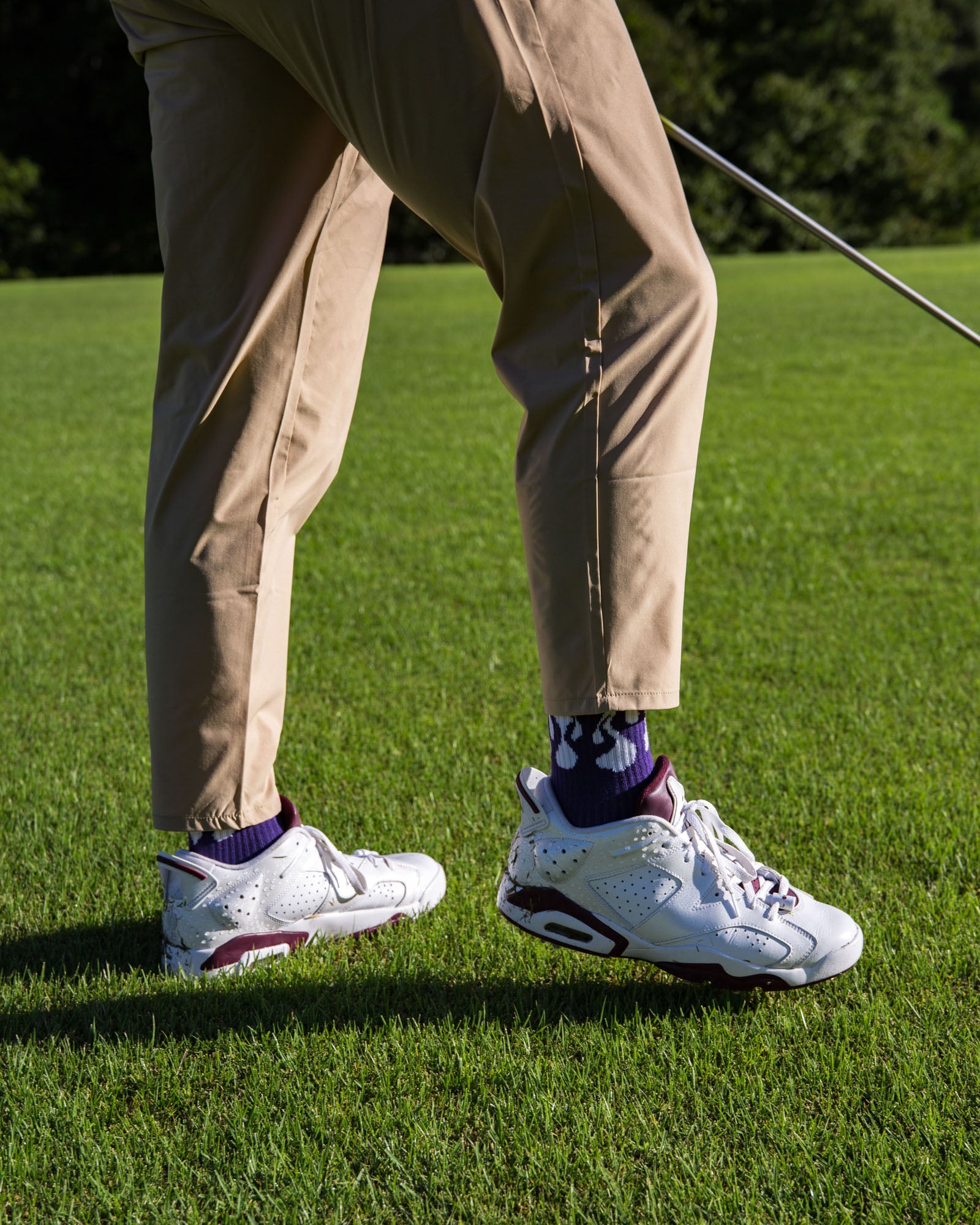 ADJUSTABLE PANTS - BEIGE - – Cph/Golf™︎
