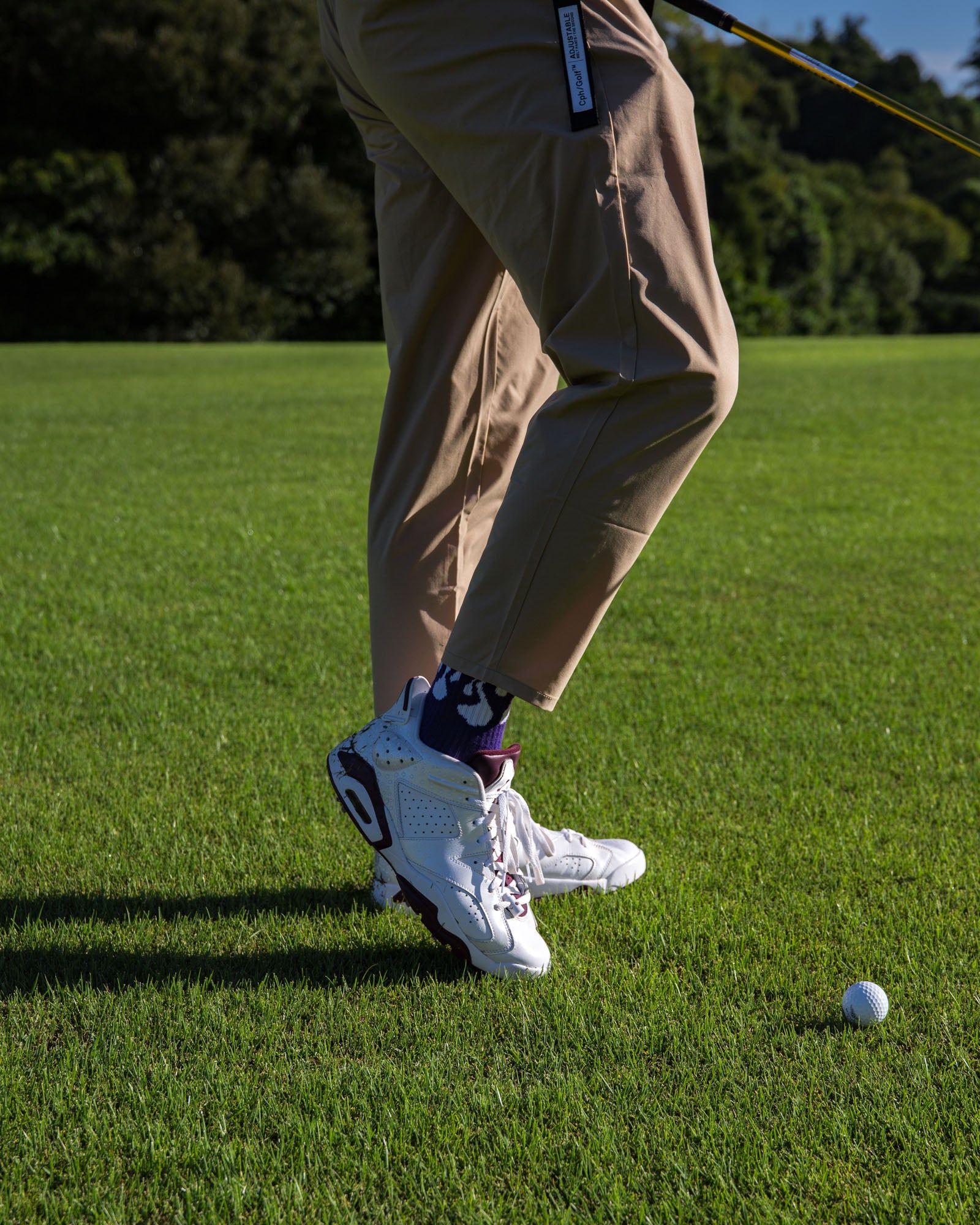 ADJUSTABLE PANTS - BLACK - – Cph/Golf™︎