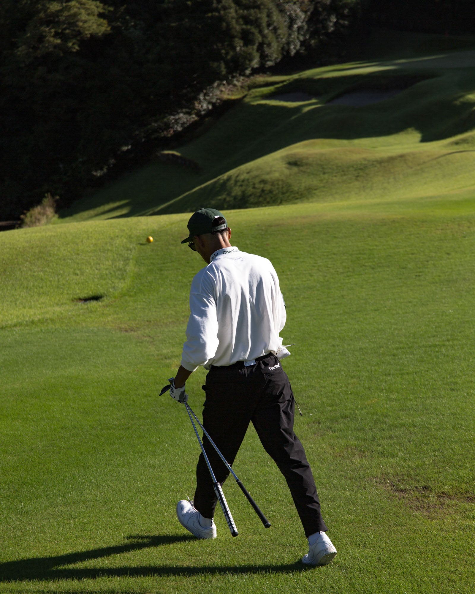 Cph/Golf #ADJUSTABLE PANTS BLACK ゴルフパンツ ADJUSTABLE PANTS - BLACK - – Cph/Golf™︎
