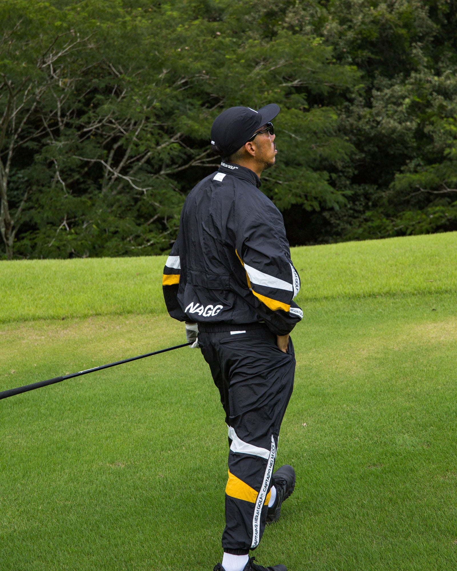 Captains Helm Golf : Cph golf Side Zipper Nylon Pants キャプテンズ