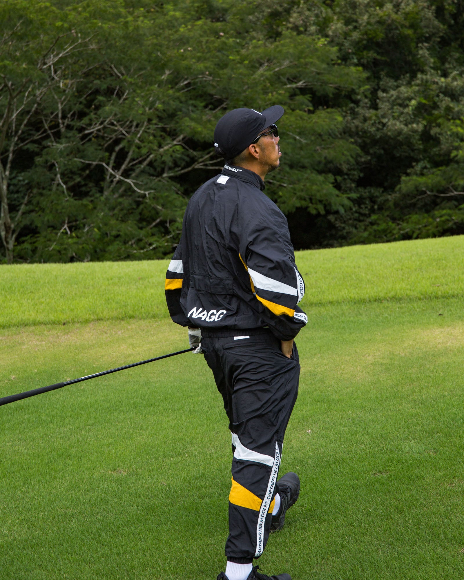 メンズウェア Captains Helm Golf /NYLON PANTS - BLACK 20240709_Cph_anraku8809_2048x.
