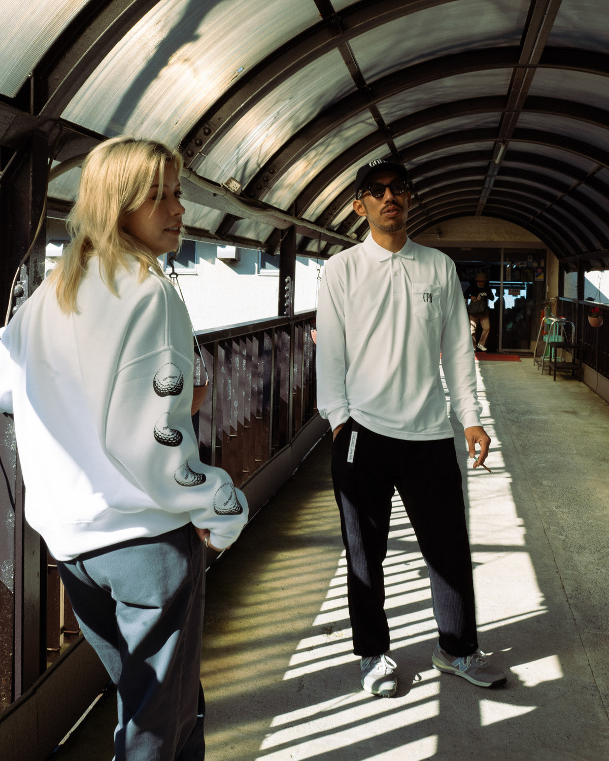 CPH GOLF CLUB WARM PULLOVER – Cph/Golf™︎