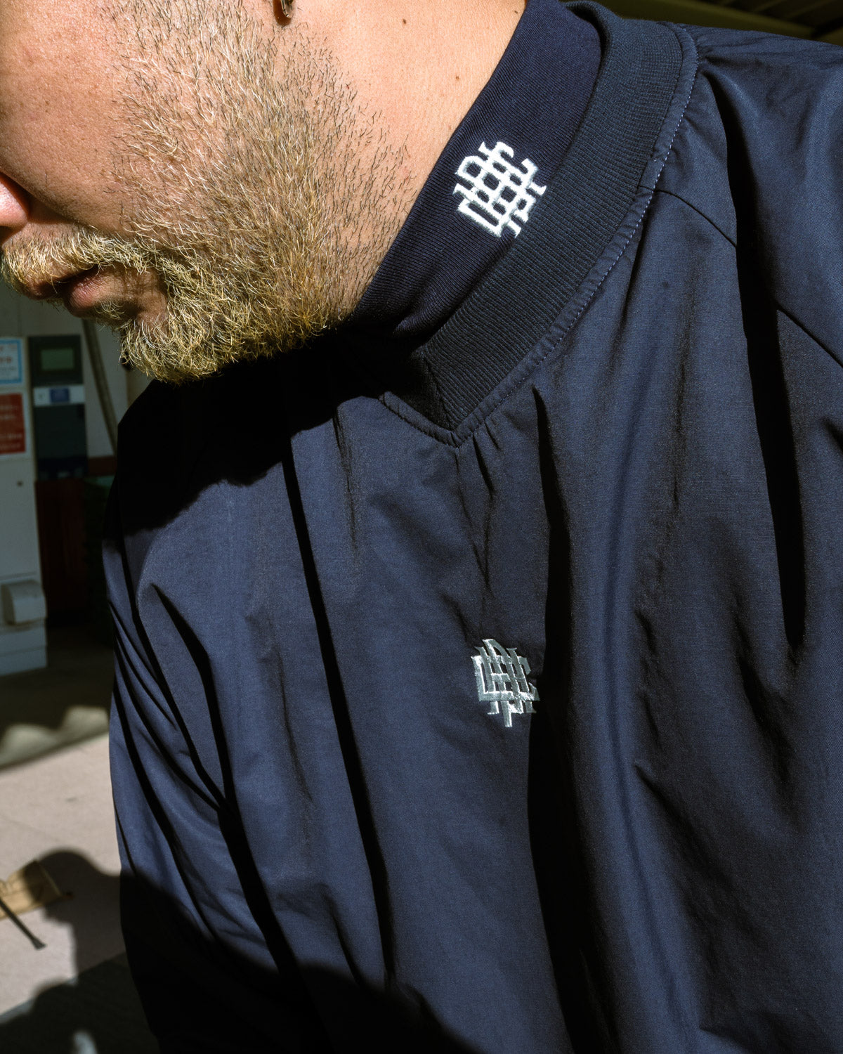 レディースウェア Cph/Golf #OVERLAP LOGO NYLON PULLOVER OVERLAP LOGO NYLON PULLOVER – Cph/Golf™︎