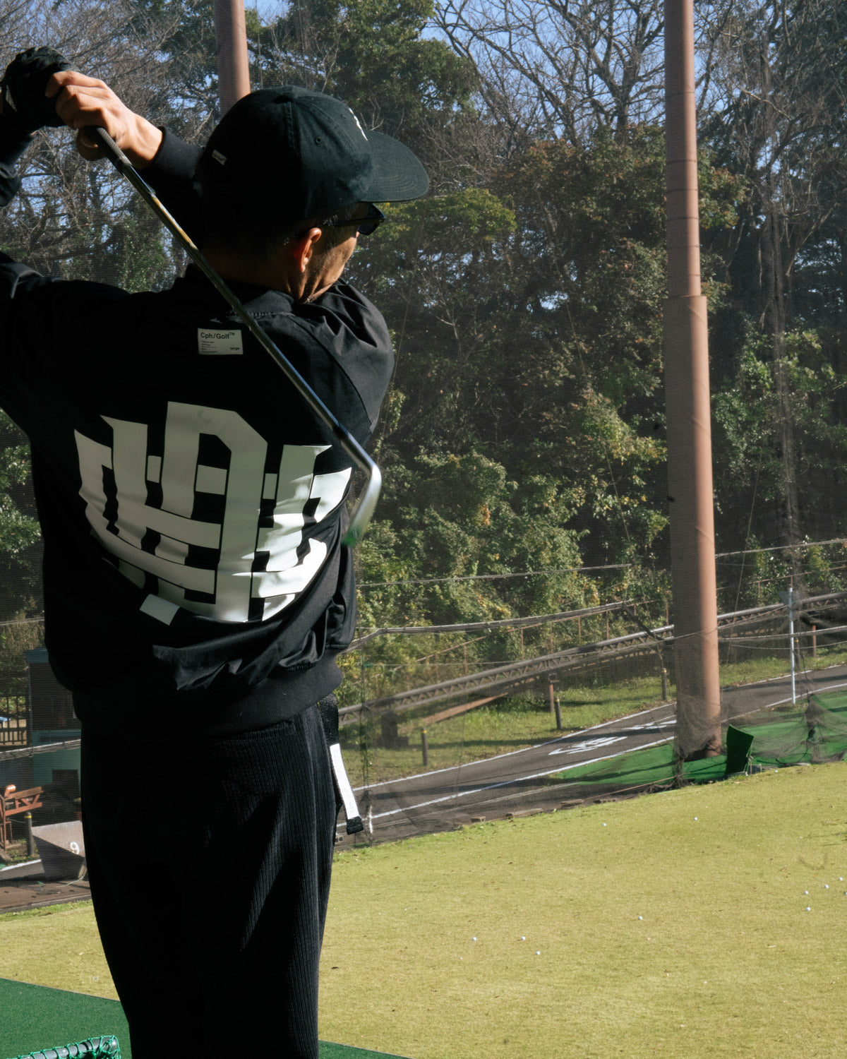 OVERLAP LOGO NYLON PULLOVER – Cph/Golf™︎