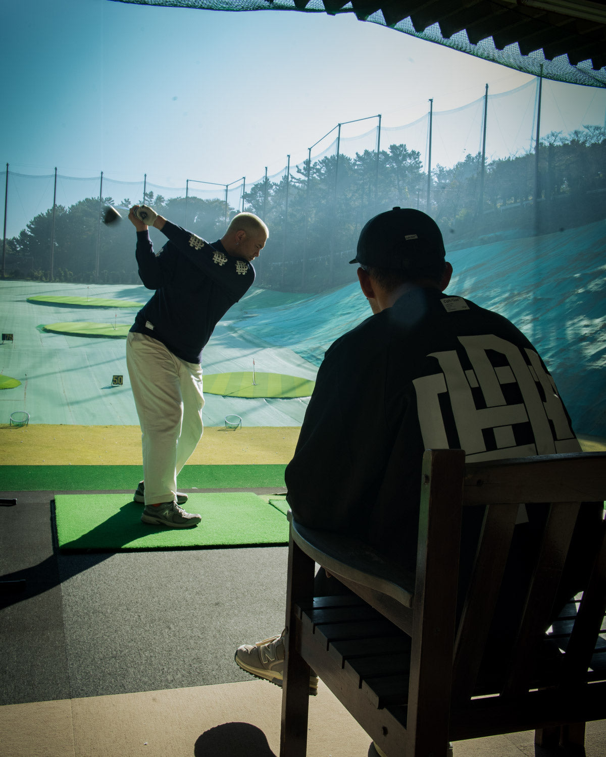 OVERLAP LOGO NYLON PULLOVER – Cph/Golf™︎