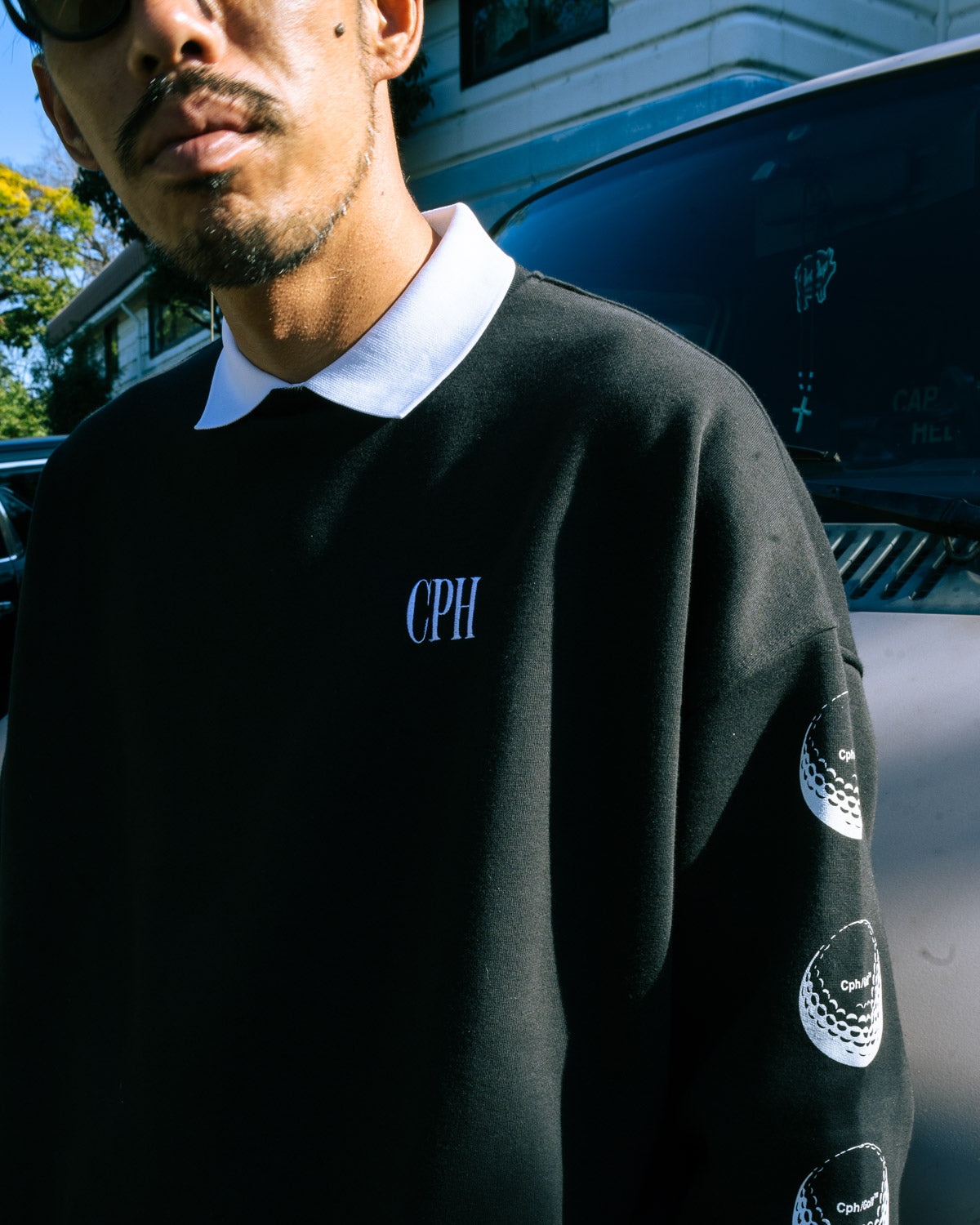 Captains HelmGolf Cph/Golf スウェットモックネック L Captains HelmGolf Cph/Golf スウェットモックネック L 2025年最新