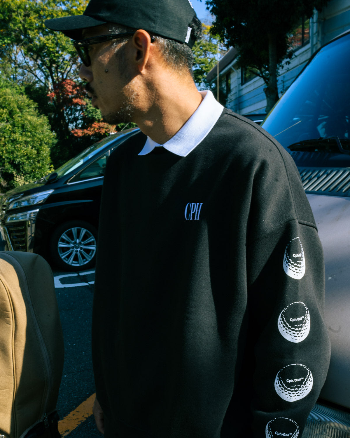 メンズウェア Cph/Golf #CPH GOLF CLUB WARM PULLOVER CPH GOLF CLUB WARM PULLOVER – Cph/Golf™︎