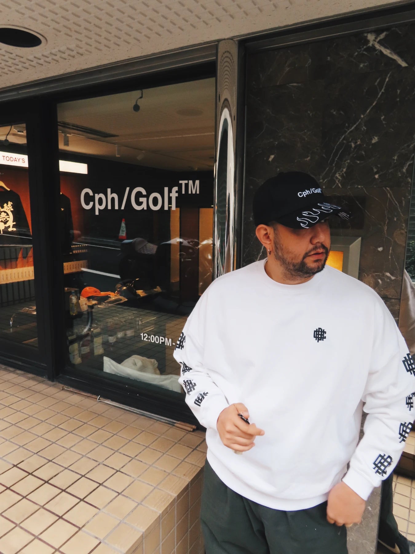 メンズウェア Cph/Golf OVERLAPLOGONYLON PULLOVER メンズウェア Cph/Golf OVERLAPLOGONYLON PULLOVER キャプテンズヘルム