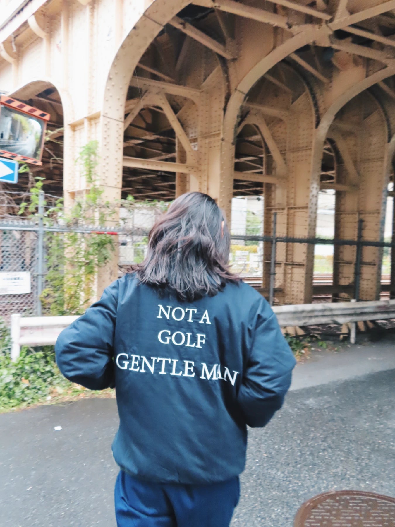 REVERSIBLE TIGER CAMO BLOUSON NAVY/CAMO – Cph/Golf™︎