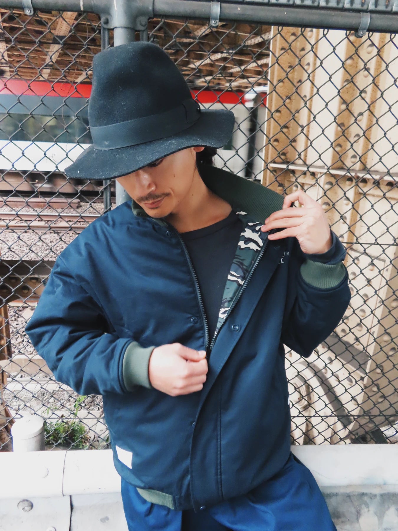 REVERSIBLE TIGER CAMO BLOUSON NAVY/CAMO – Cph/Golf™︎ REVERSIBLE TIGER CAMO BLOUSON NAVY/CAMO – Cph/Golf™︎