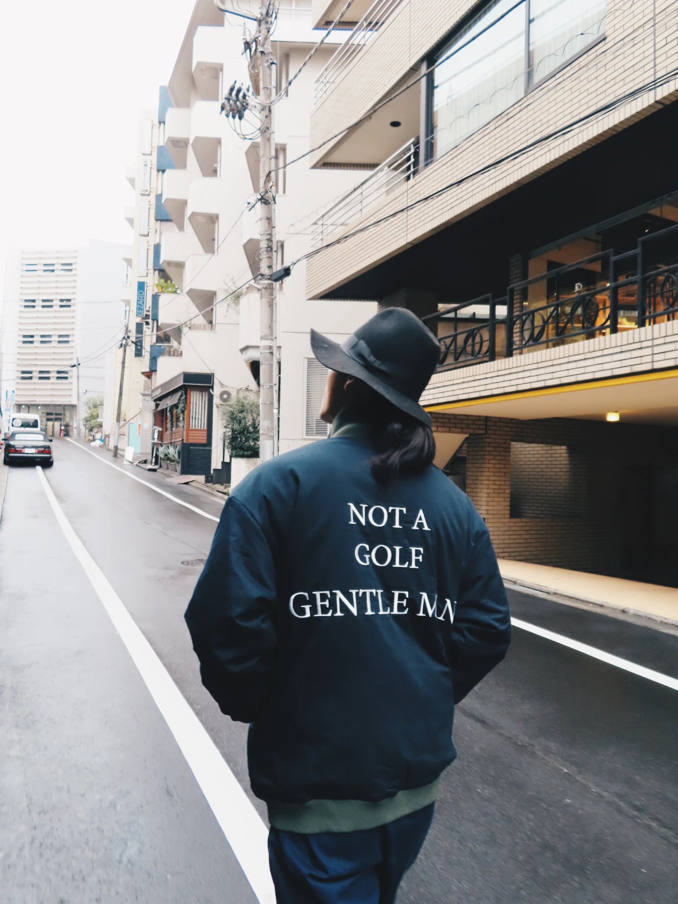 REVERSIBLE TIGER CAMO BLOUSON NAVY/CAMO – Cph/Golf™︎