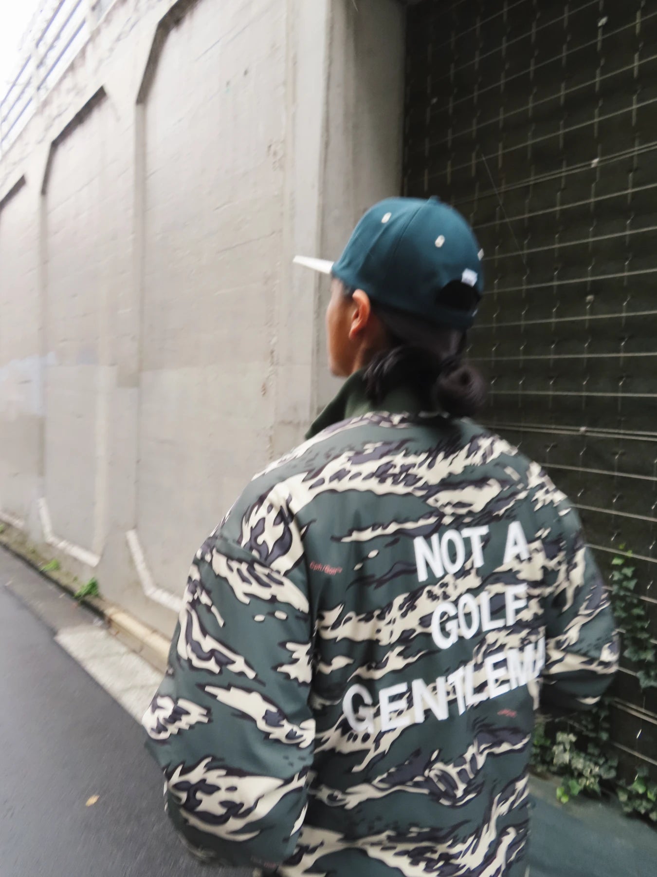 REVERSIBLE TIGER CAMO BLOUSON NAVY/CAMO – Cph/Golf™︎