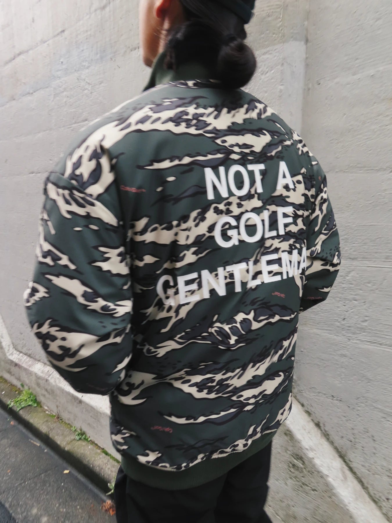 REVERSIBLE TIGER CAMO BLOUSON NAVY/CAMO – Cph/Golf™︎