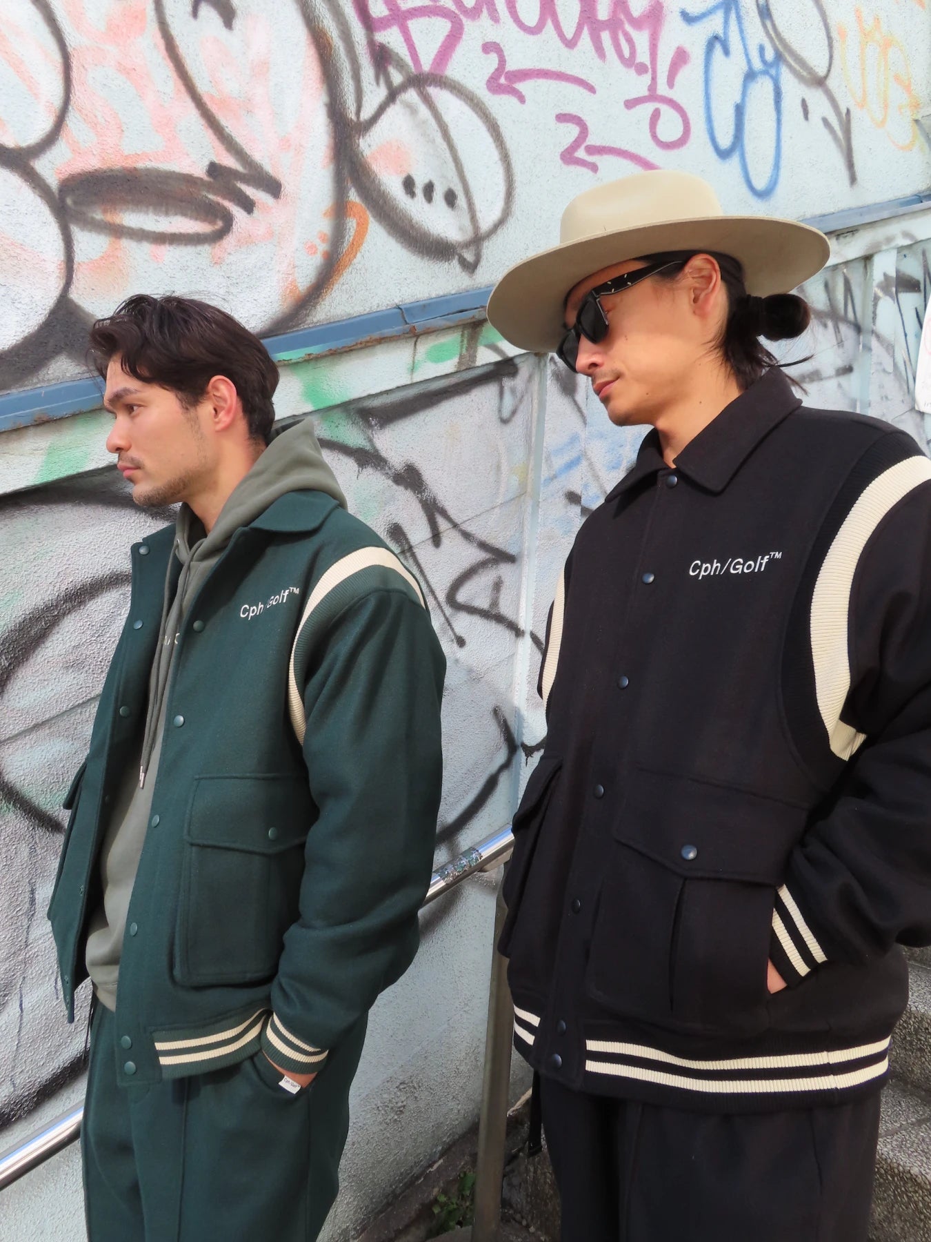 CPH/GOLF CLUB JACKET BLACK – Cph/Golf™︎