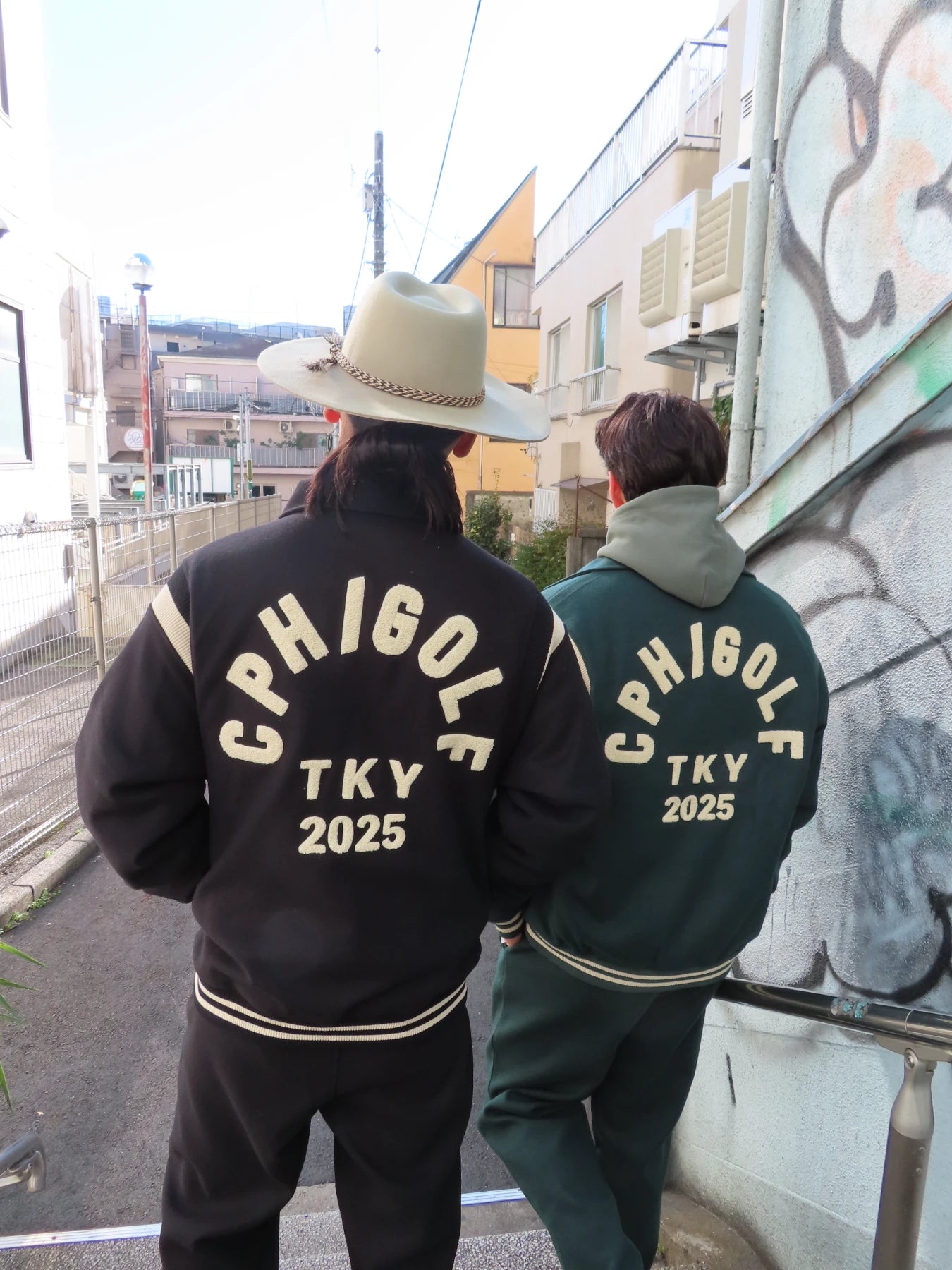 CPH/GOLF CLUB JACKET KHAKI – Cph/Golf™︎