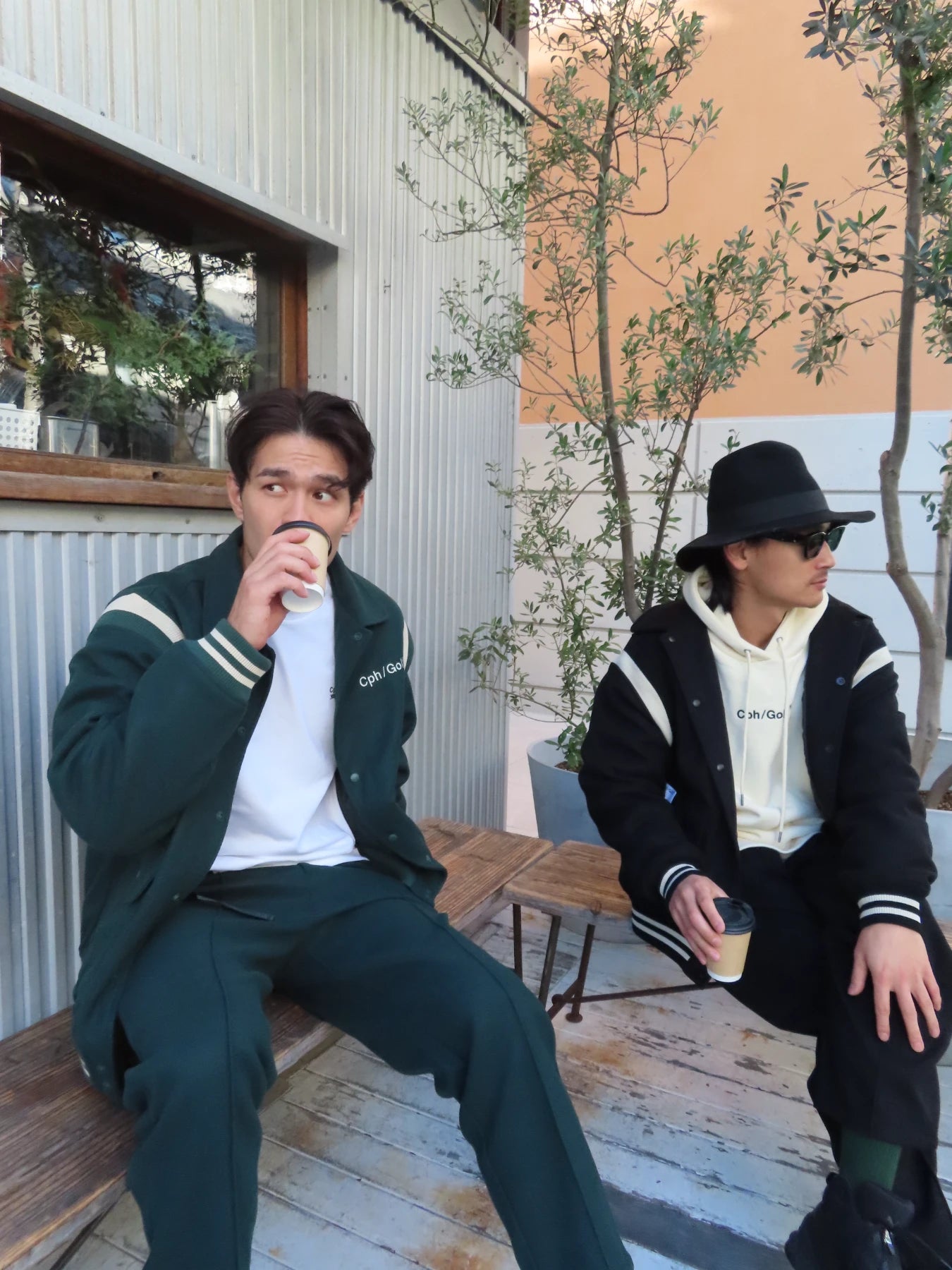 CPH/GOLF CLUB JACKET KHAKI – Cph/Golf™︎