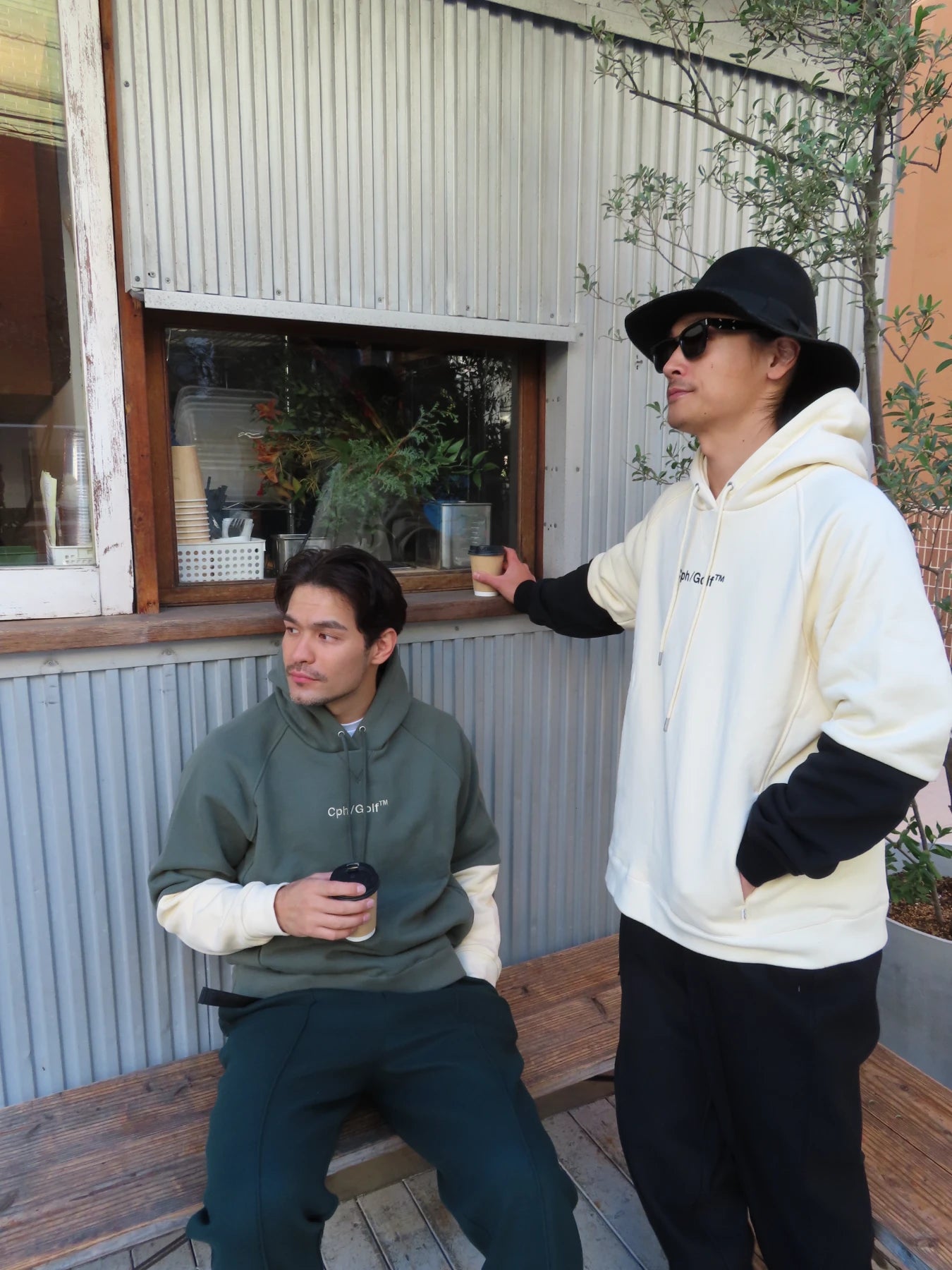 WOOLLY ADJUSTABLE PANTS BLACK – Cph/Golf™︎