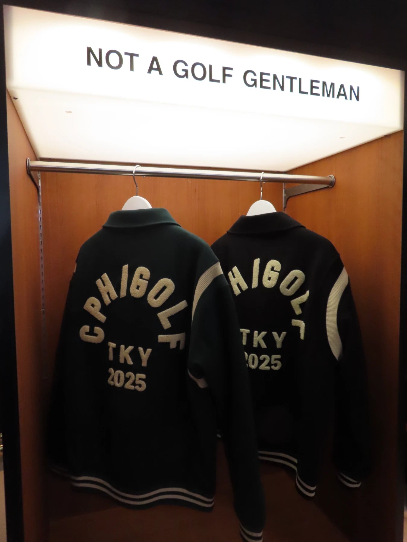 CPH/GOLF CLUB JACKET KHAKI – Cph/Golf™︎