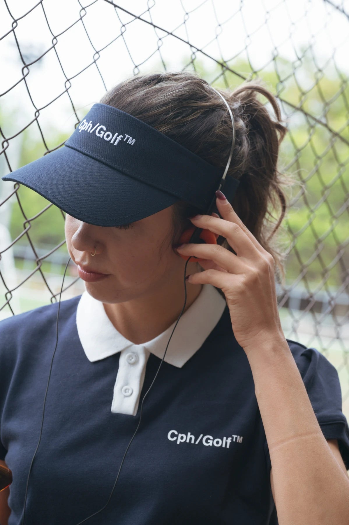 WOMEN] VISOR CAP – Cph/Golf™︎