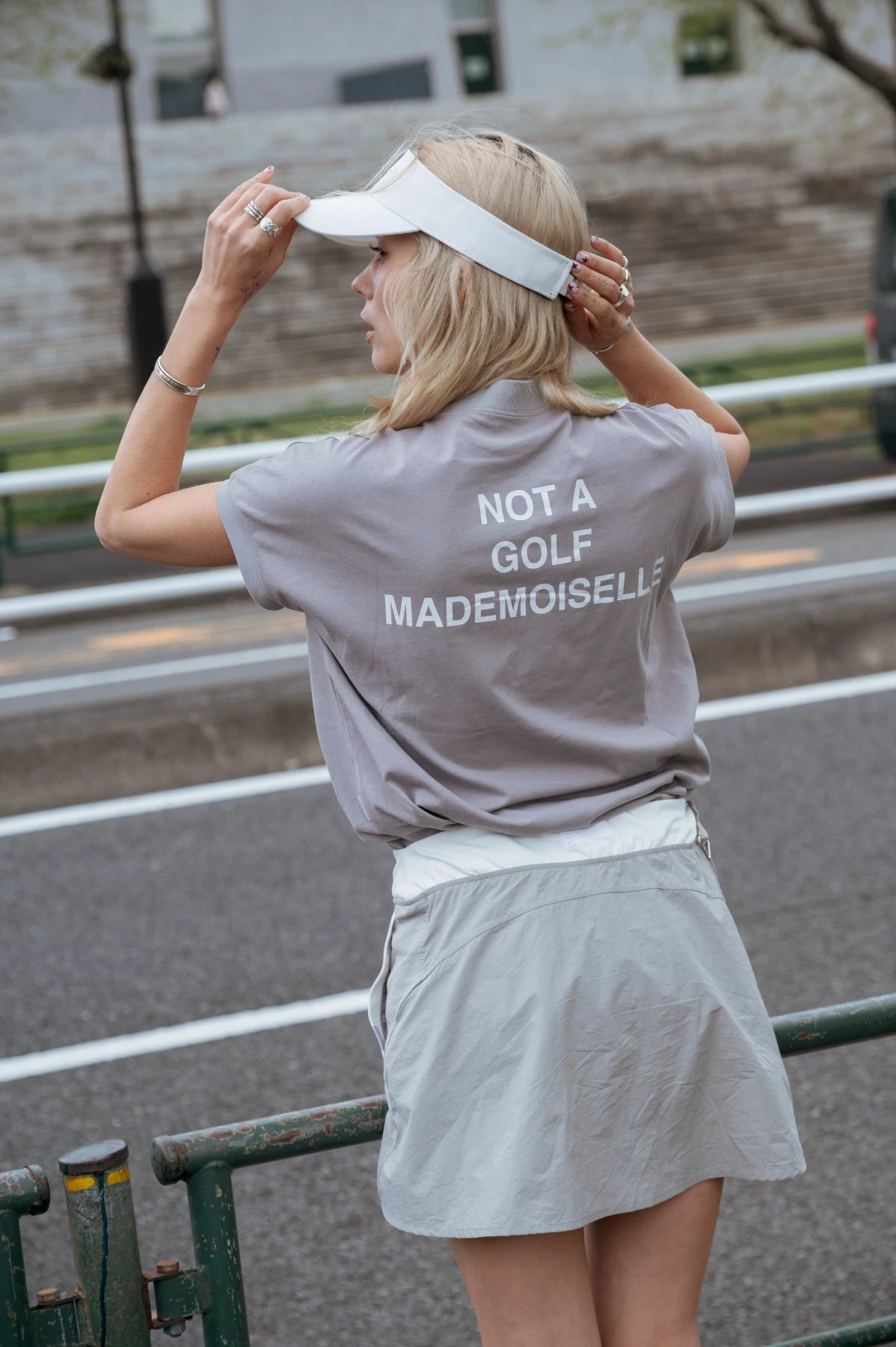 WOMEN] MOCK NECK S/S TEE – Cph/Golf™︎