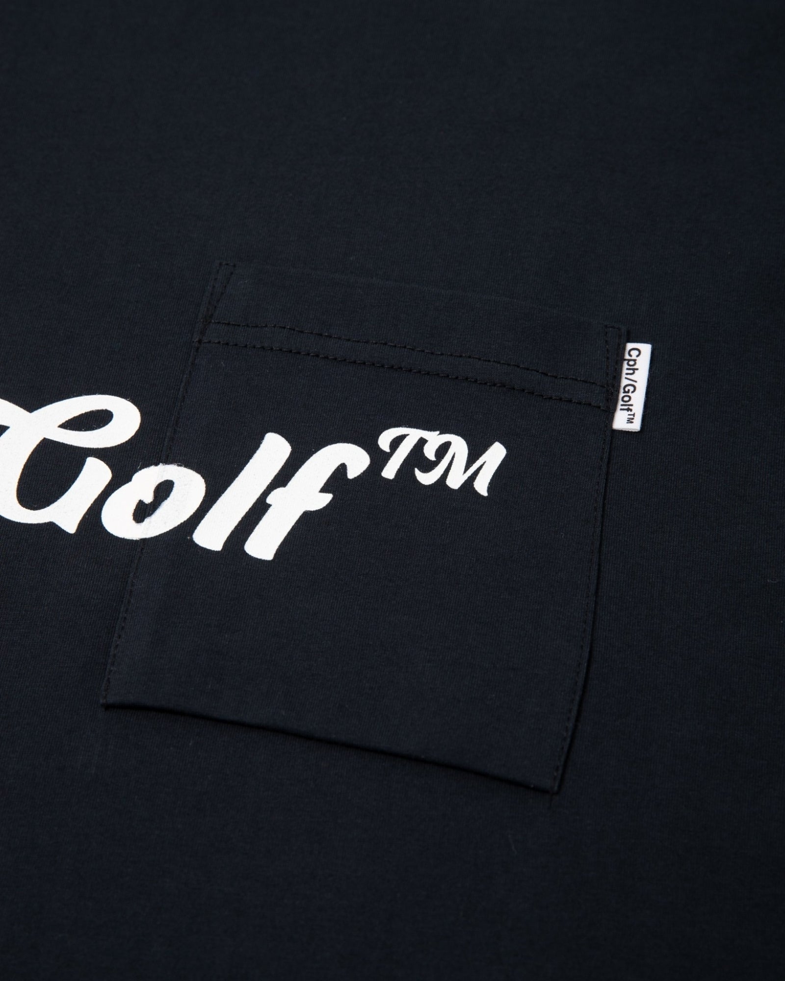 WOMENS]×SHELTECH® #FLY ME MOCK NECK S/S TEE - BLACK - – Cph/Golf™︎