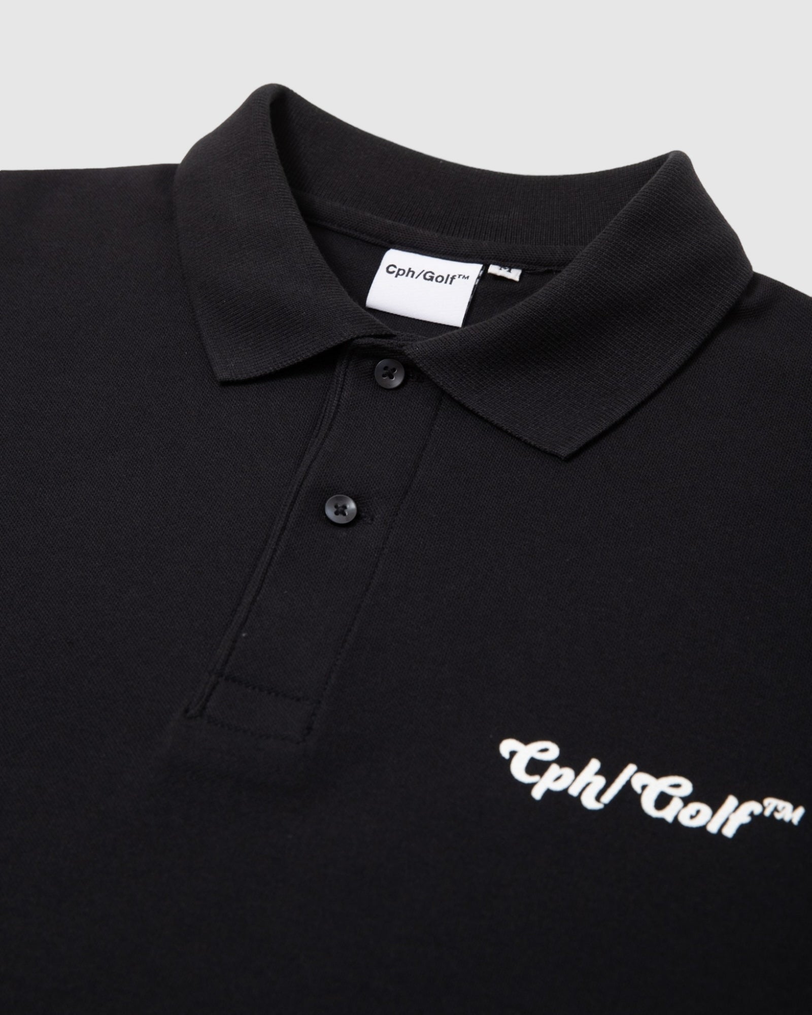 FLY ME SUMMER POLO - BLACK - – Cph/Golf™︎