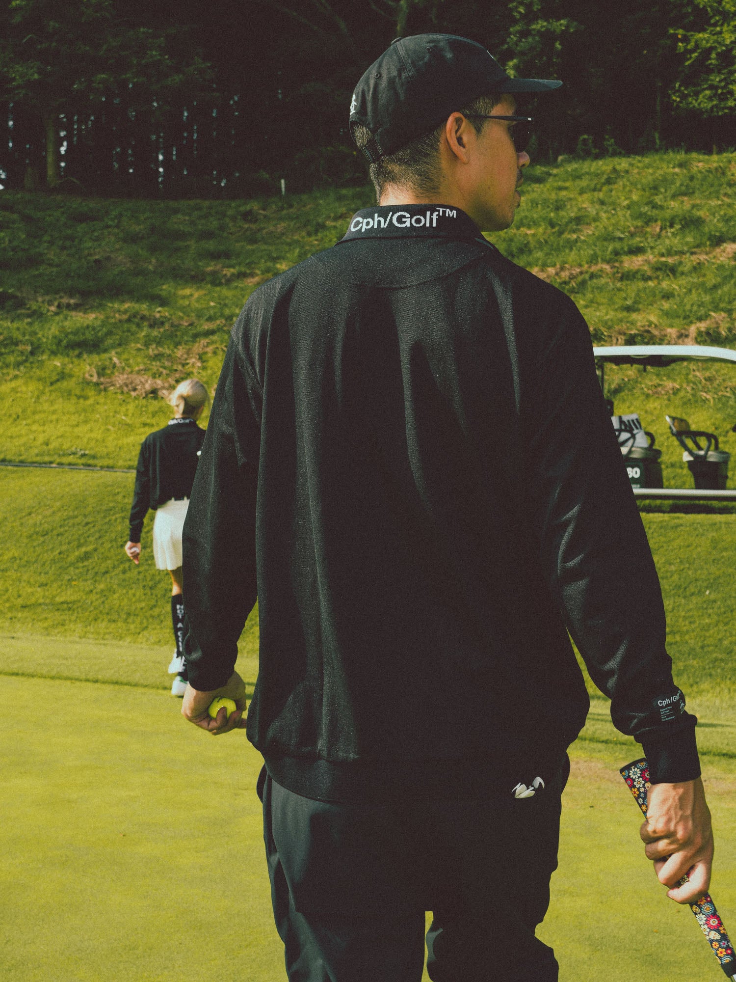 メンズウェア Cph/Golf キャプテンズヘルム ゴルフ】#HALF ZIP CPH GOLF CLUB PULLOVER