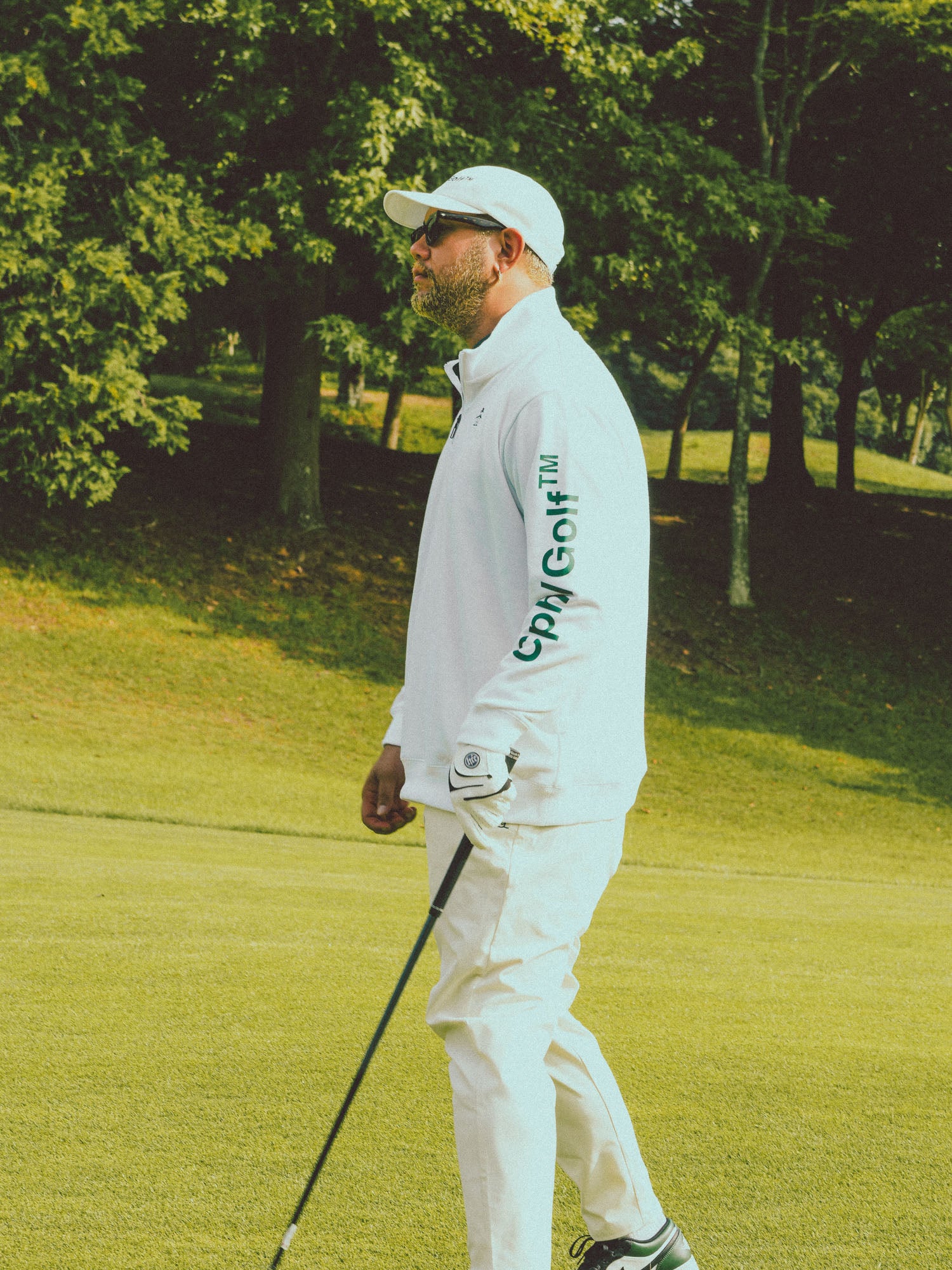 Munsingwear × Cph/Golf™️ #MG ADJUSTABLE PANTS - OFF WHITE