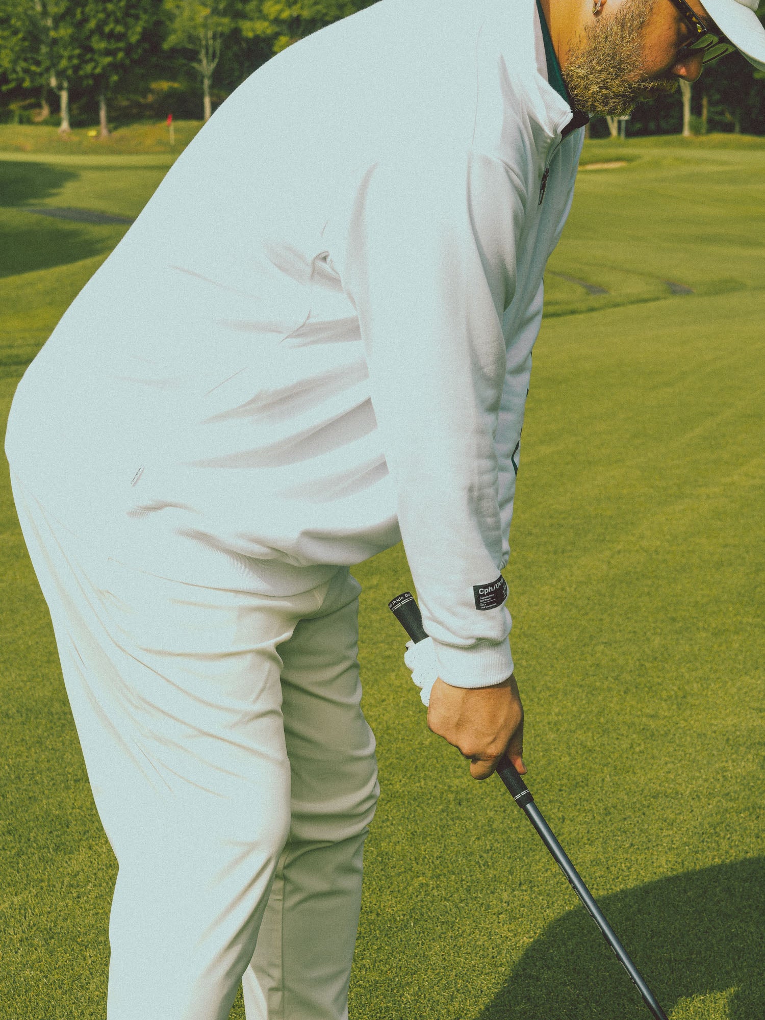 Munsingwear × Cph/Golf™️ #MG ADJUSTABLE PANTS - OFF WHITE - – Cph