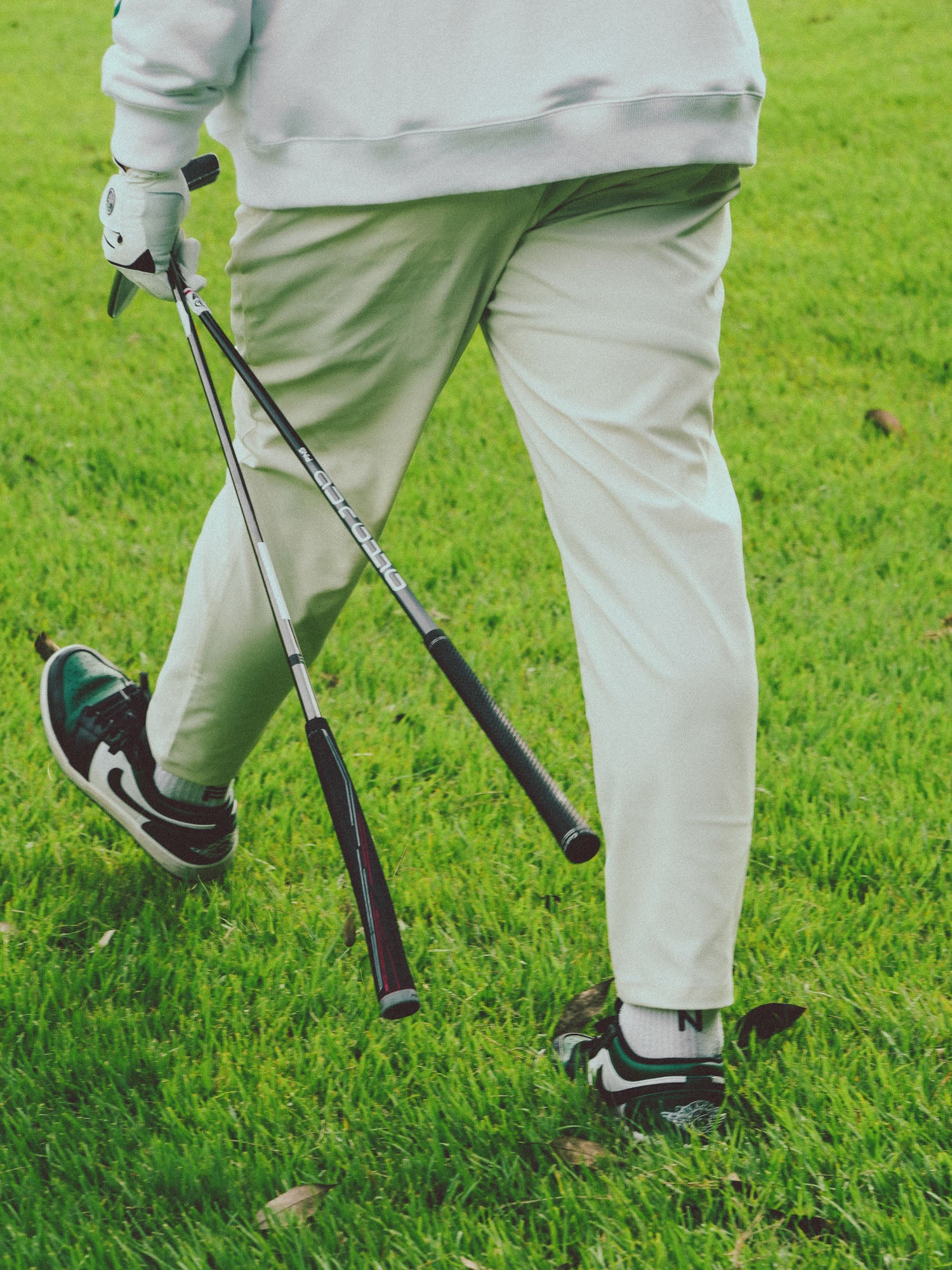 Cph/Golf × Munsingwear コラボ限定 アジャスタブルパンツ Munsingwear × Cph/Golf™️ #MG ADJUSTABLE PANTS - BLACK - – Cph/Golf™︎