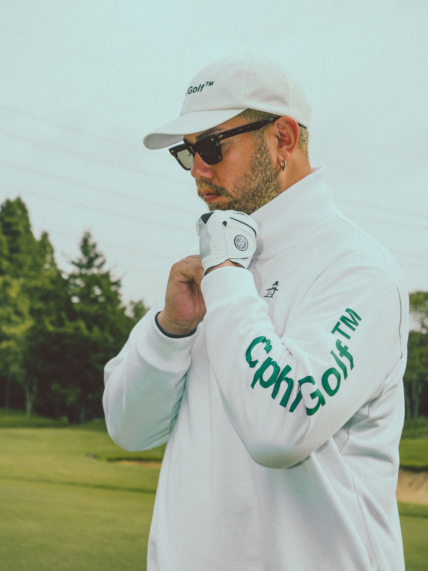 Cph/Golf キャプテンズヘルムゴルフ 冴えわたっ トレーナー