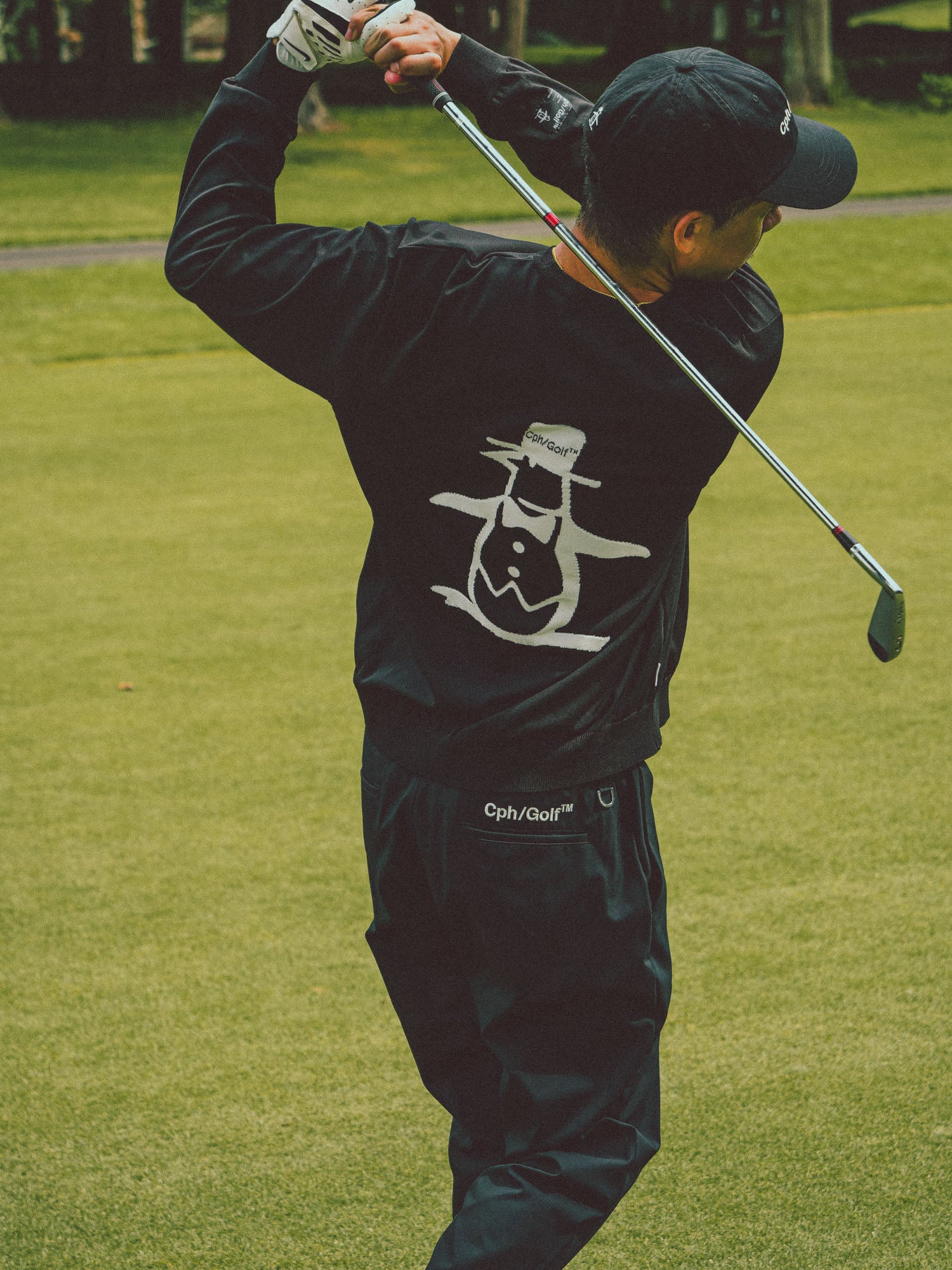 Cph/Golf × Munsingwear コラボ限定 アジャスタブルパンツ Cph/Golf × Munsingwear コラボ限定 アジャスタブルパンツ
