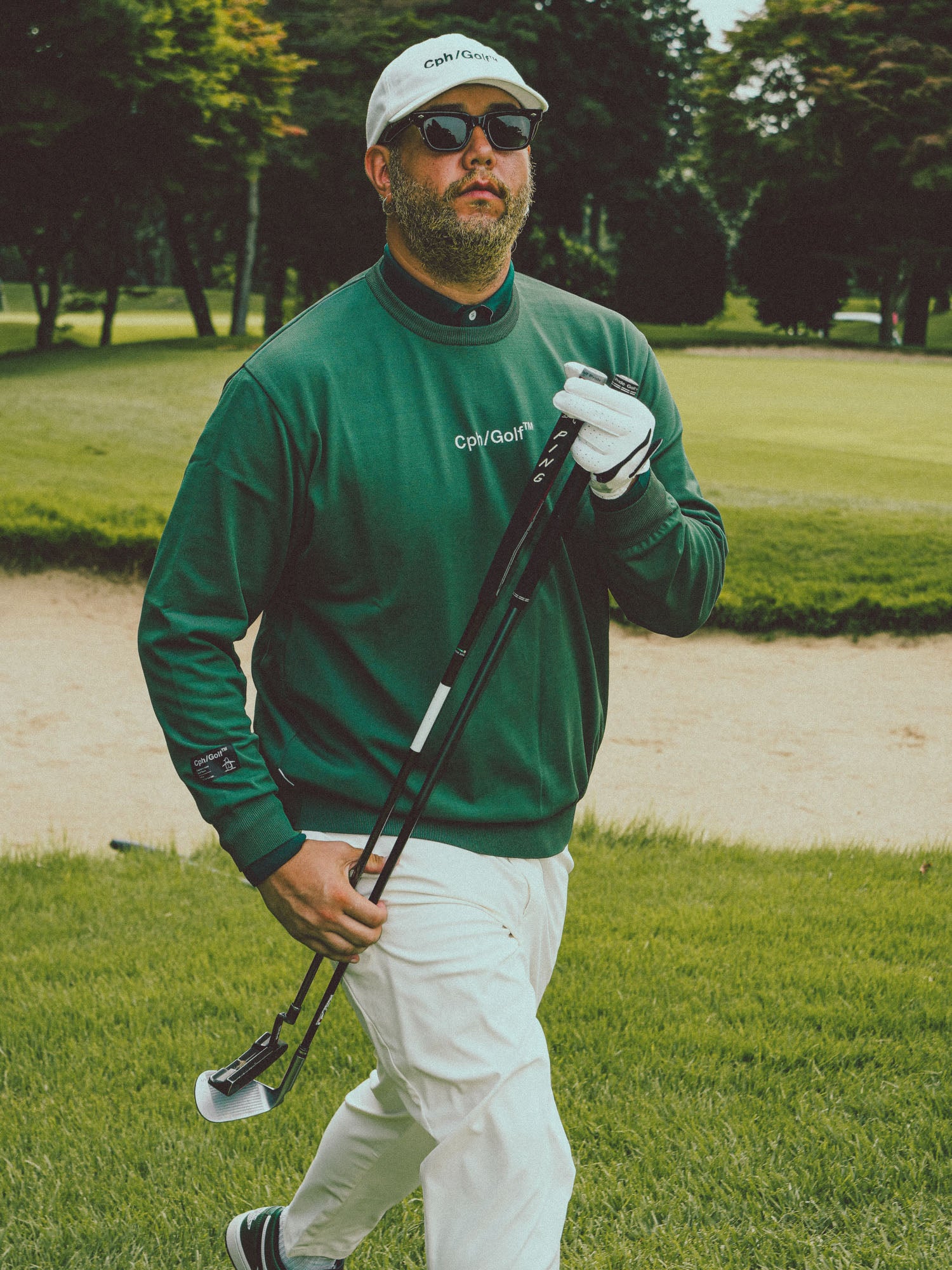 Munsingwear × Cph/Golf™️ #MG ADJUSTABLE PANTS - OFF WHITE