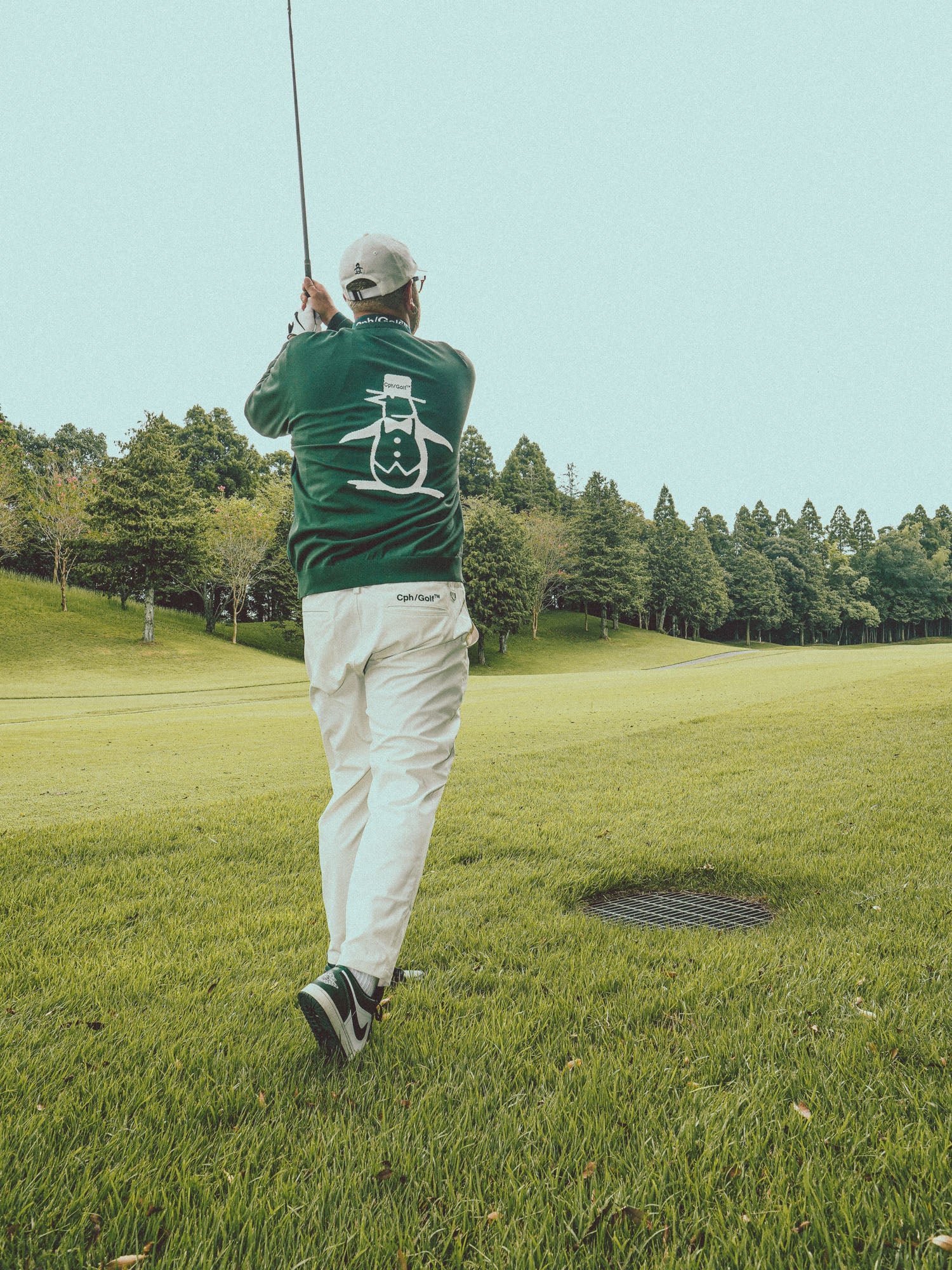 Munsingwear × Cph/Golf™️ #MG ADJUSTABLE PANTS - OFF WHITE