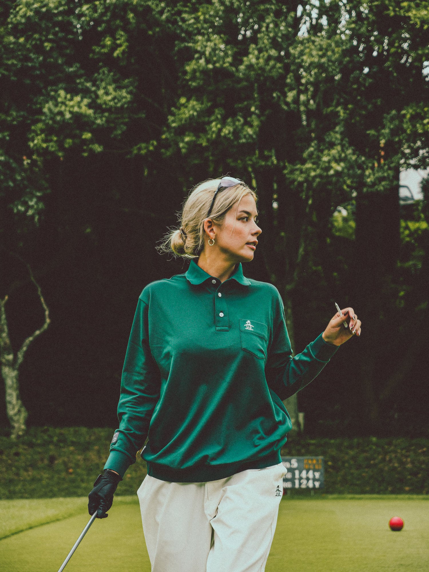 【新品未使用】CPG GOLF カーキポロシャツ Students Golf】シーカー 半袖ポロシャツ | Awesome Golf