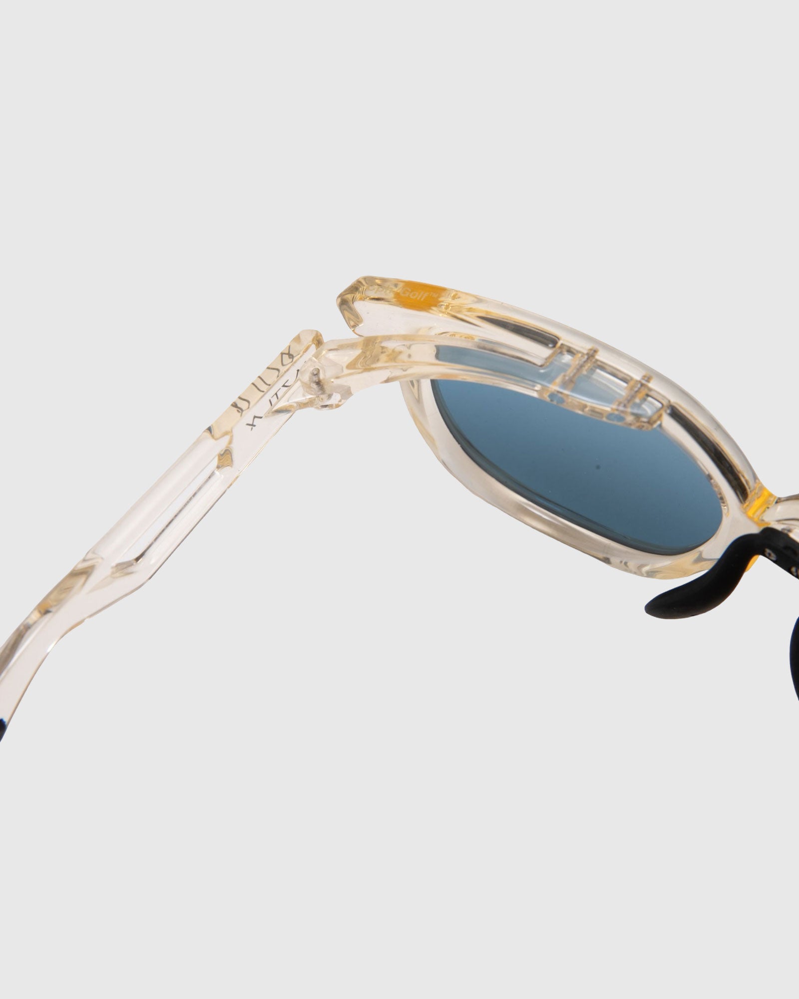 XAZTLAN × Cph/Golf™ #APOLLOⅢ - LEMON FRAME × BLUE LENS