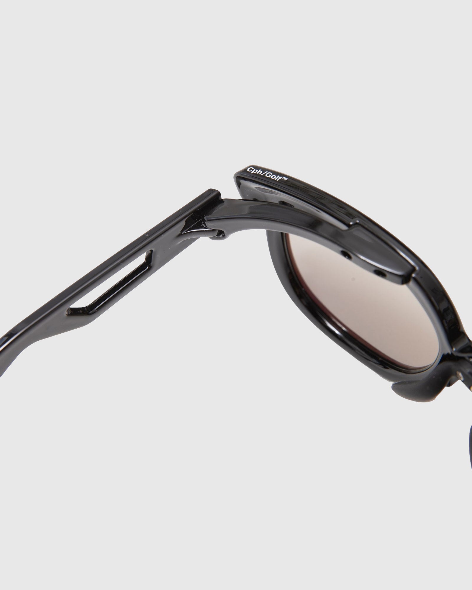 XAZTLAN × Cph/Golf™ #APOLLOⅢ - BLACK FRAME × L.GRAY LENS - – Cph