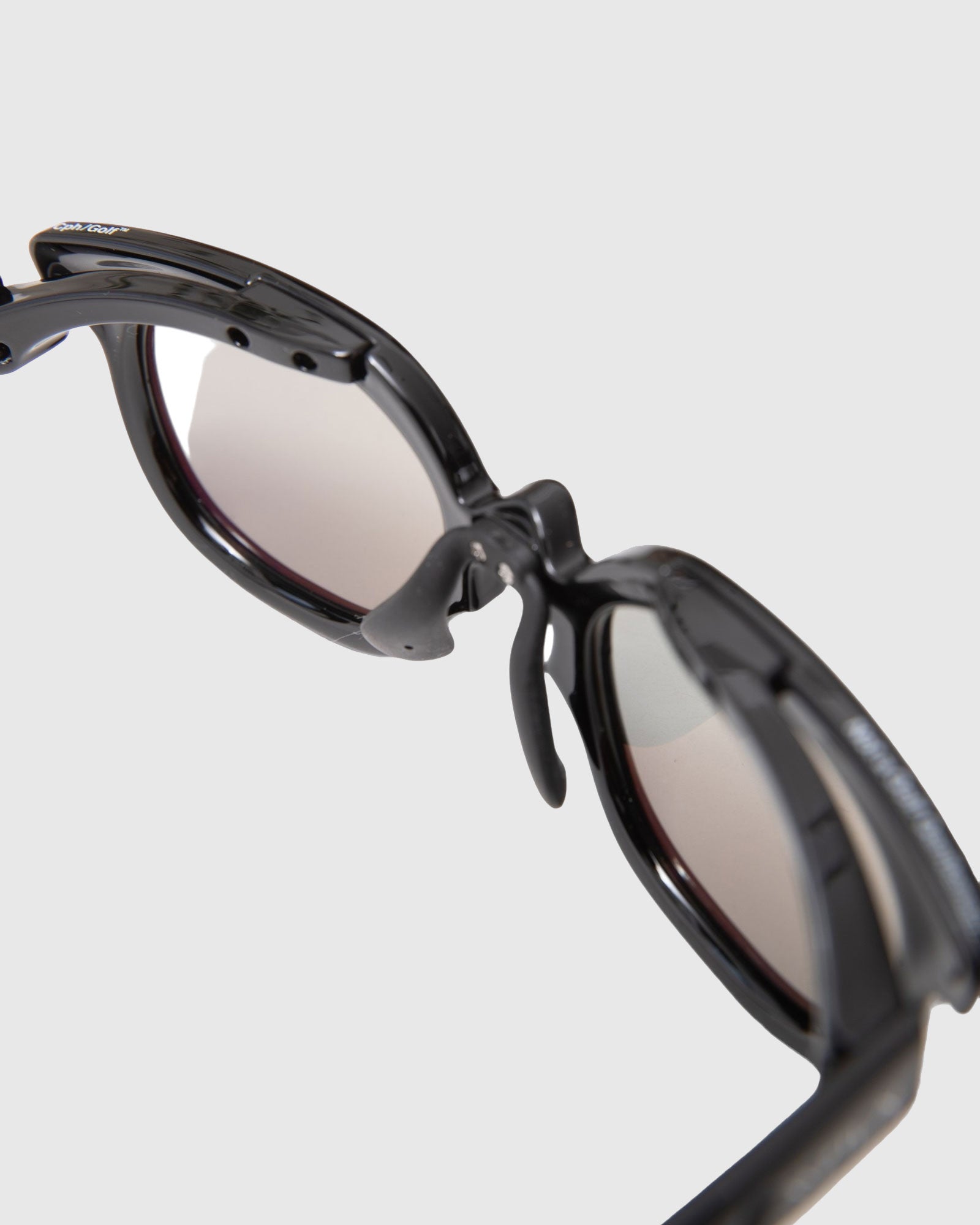 XAZTLAN × Cph/Golf™ #APOLLOⅢ - BLACK FRAME × L.GRAY LENS