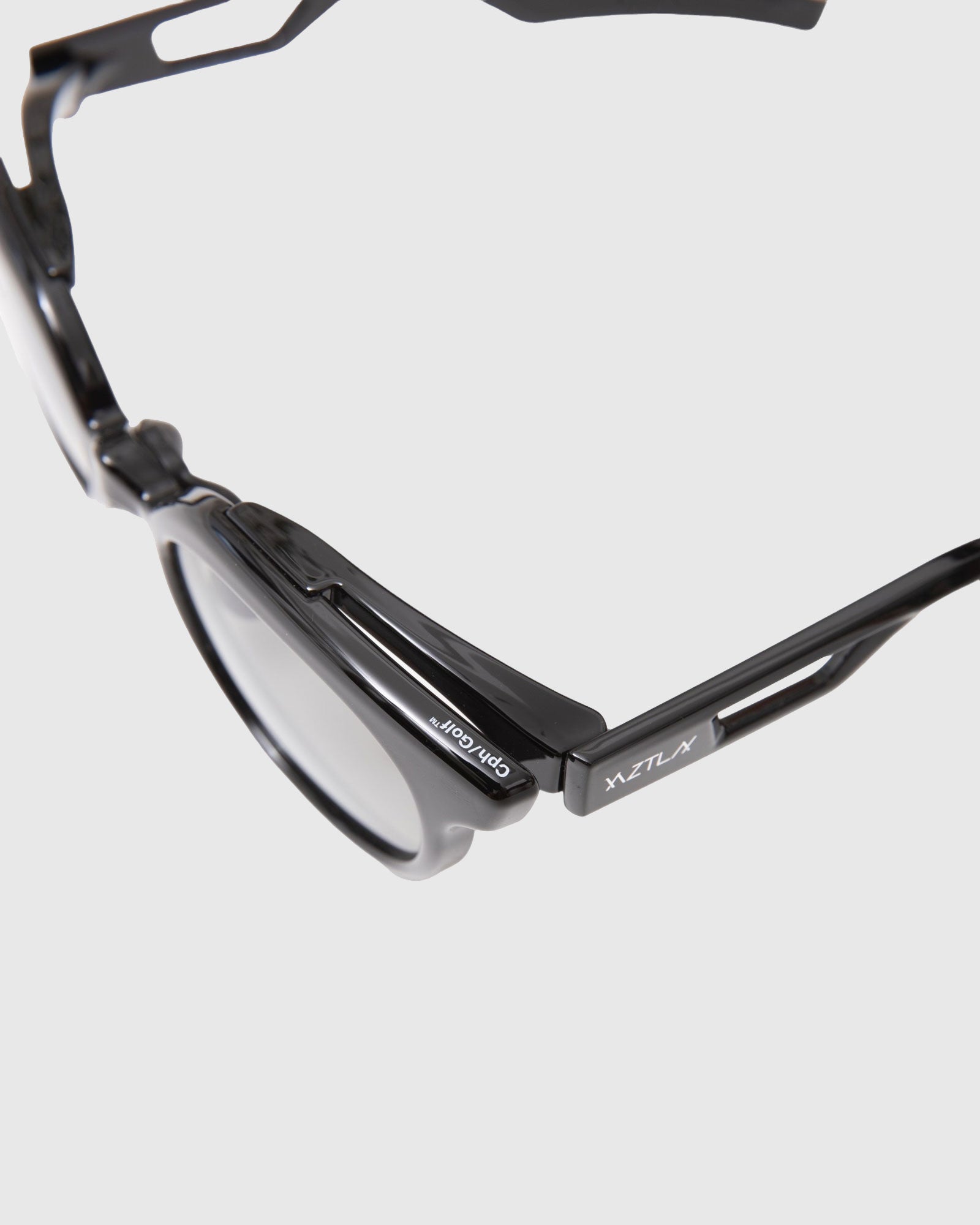 XAZTLAN × Cph/Golf™ #APOLLOⅢ - BLACK FRAME × L.GRAY LENS - – Cph
