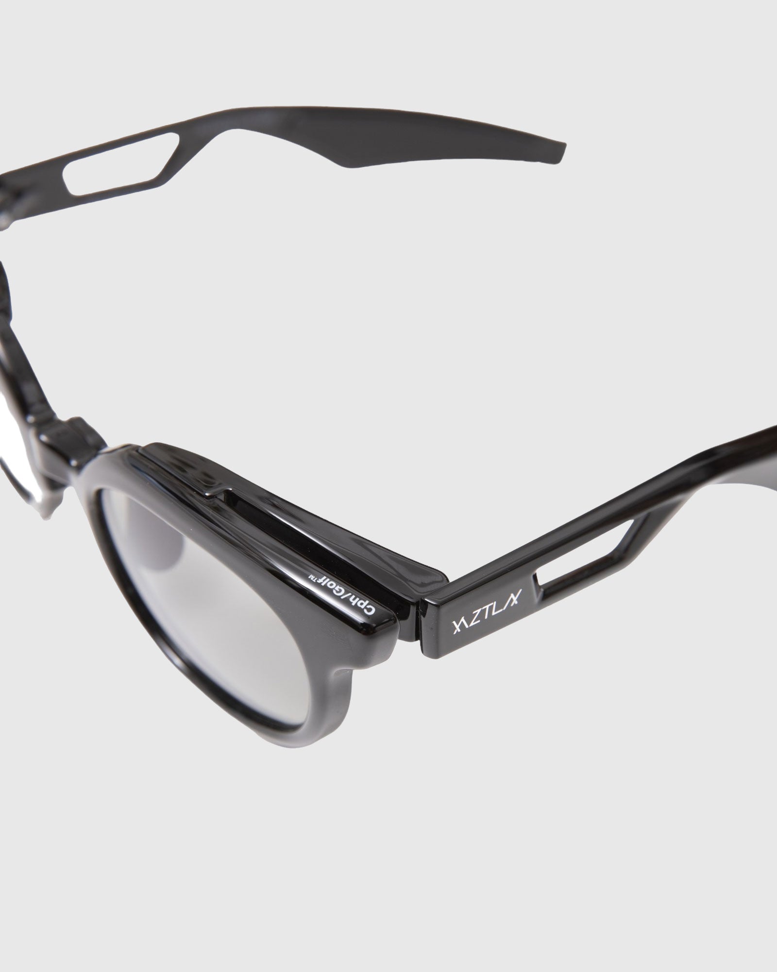 美品　XAZTLAN×Cph/Golf APOLLOⅢ サングラス XAZTLAN × Cph/Golf™ #APOLLOⅢ - BLACK FRAME × D.GREEN LENS