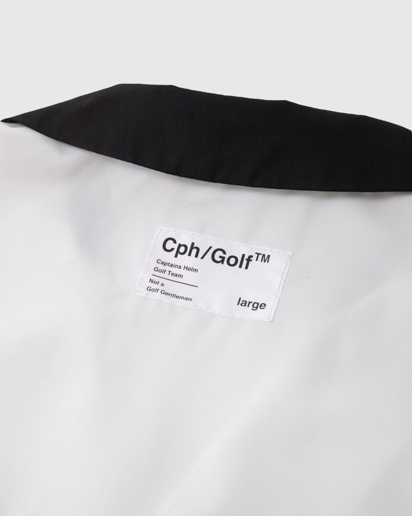 Cph/Golf™️ PRO SHIRT - BLACK - – Cph/Golf™︎