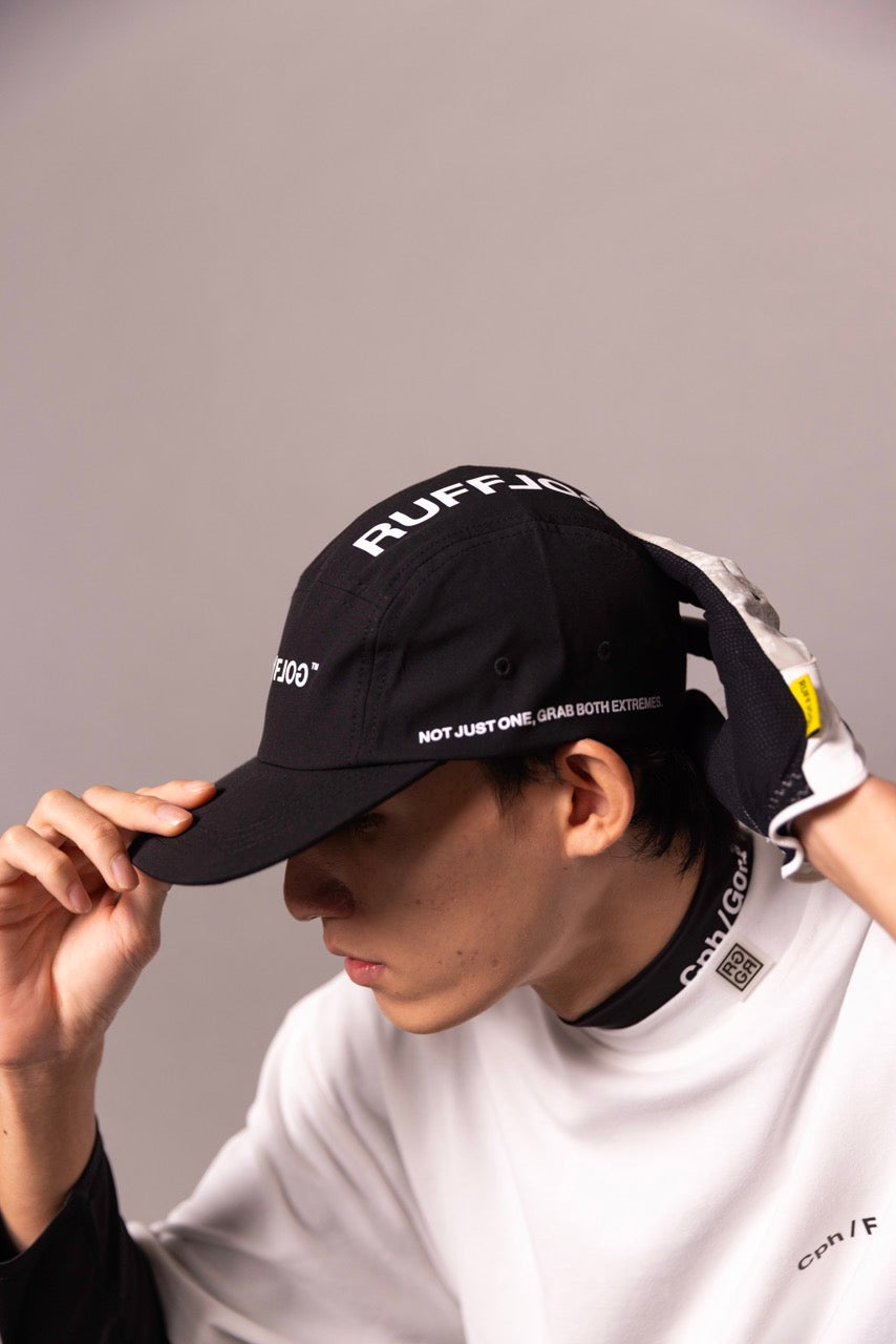 Captains Helm Golf × RUFFLOG JETCAP キャップ Cph/Golf×RUFFLOG JET CAP BLACK – Cph/Golf™︎