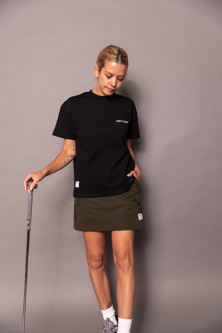 Cph/Golf×RUFFLOG ADJUSTABLE SKIRT KHAKI – Cph/Golf™︎