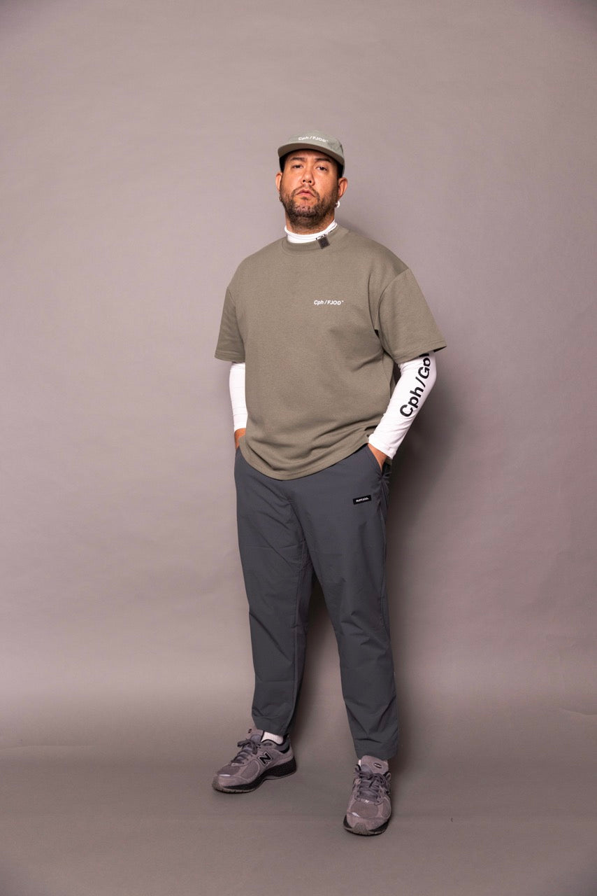 2 PACK MOCK NECK UNDERGARMENT WHITE/BLACK – Cph/Golf™︎