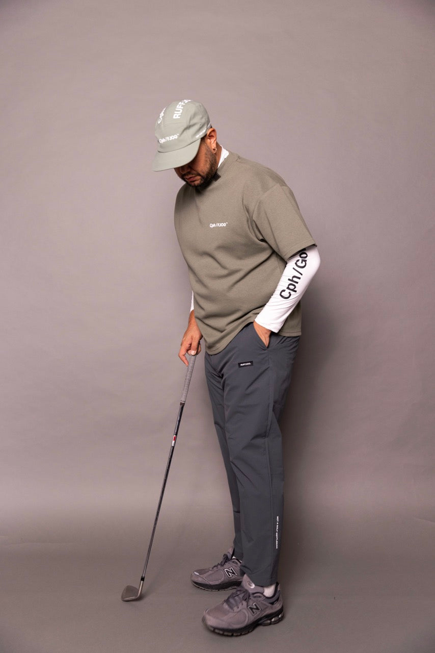 Cph/Golf×RUFFLOG JET CAP KHAKI – Cph/Golf™︎