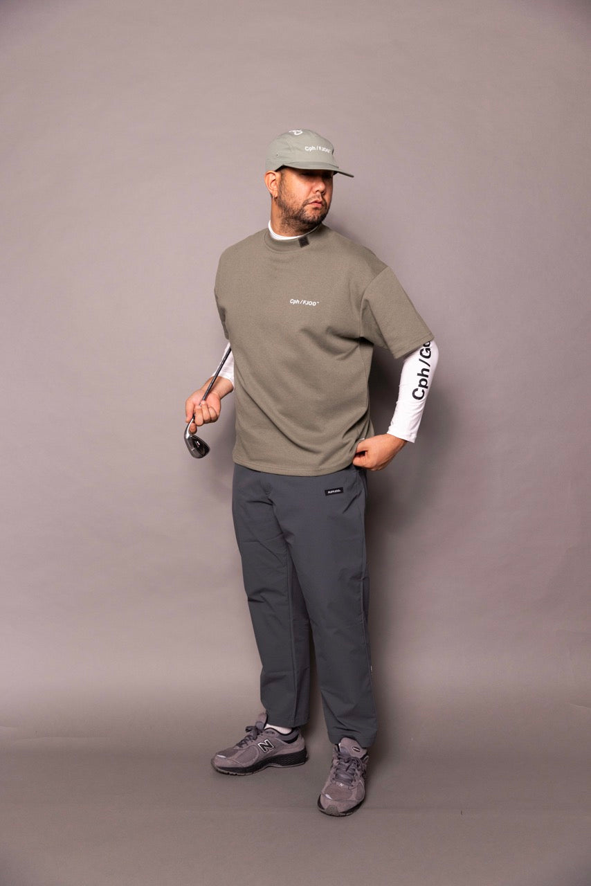 2024モデル RUFFLOG モックネック カーキ ハイネック ストレッチ 2024モデル RUFFLOG モックネック カーキ ハイネック ストレッチ