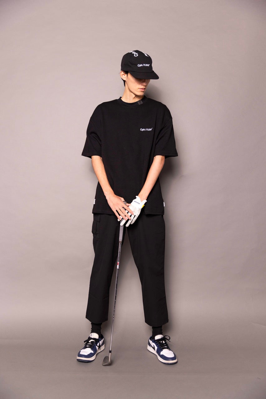 Cph/Golf×RUFFLOG JET CAP BLACK – Cph/Golf™︎
