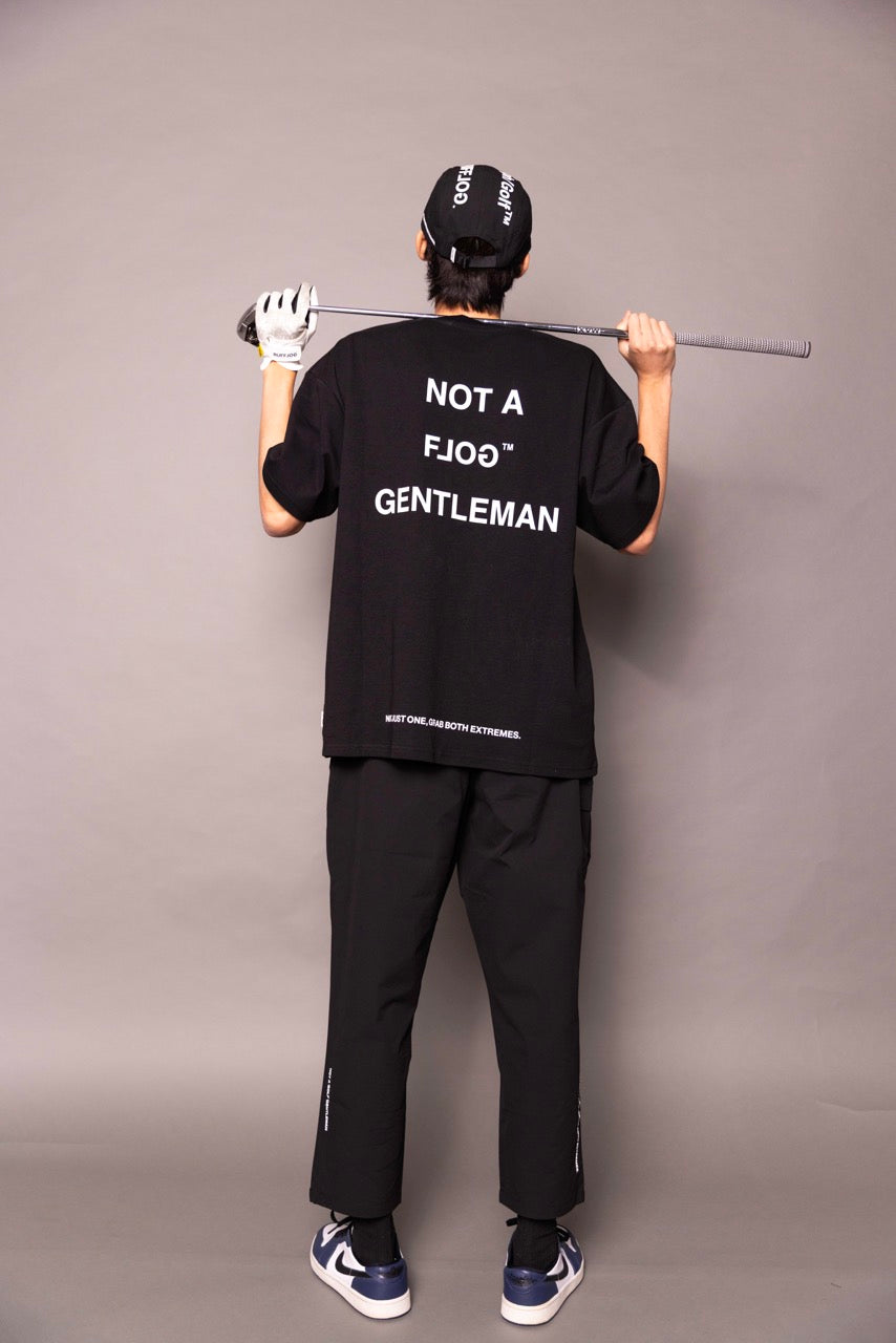 Cph/Golf×RUFFLOG JET CAP BLACK – Cph/Golf™︎