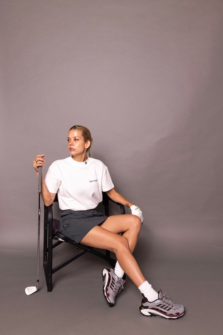 Cph/Golf×RUFFLOG ADJUSTABLE SKIRT CHARCOAL – Cph/Golf™︎